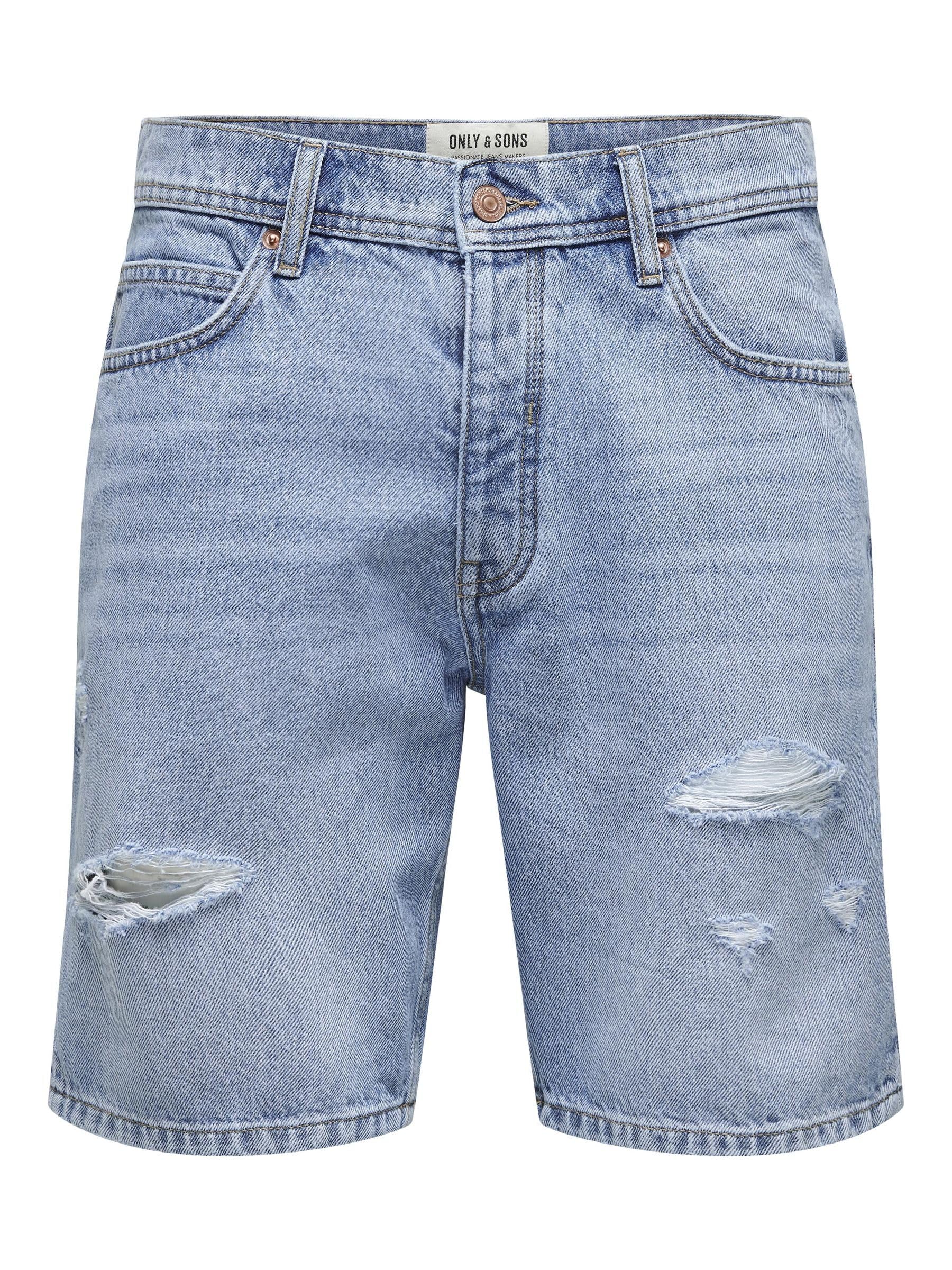 Only & Sons Pantaloncini Uomo M in Cotone