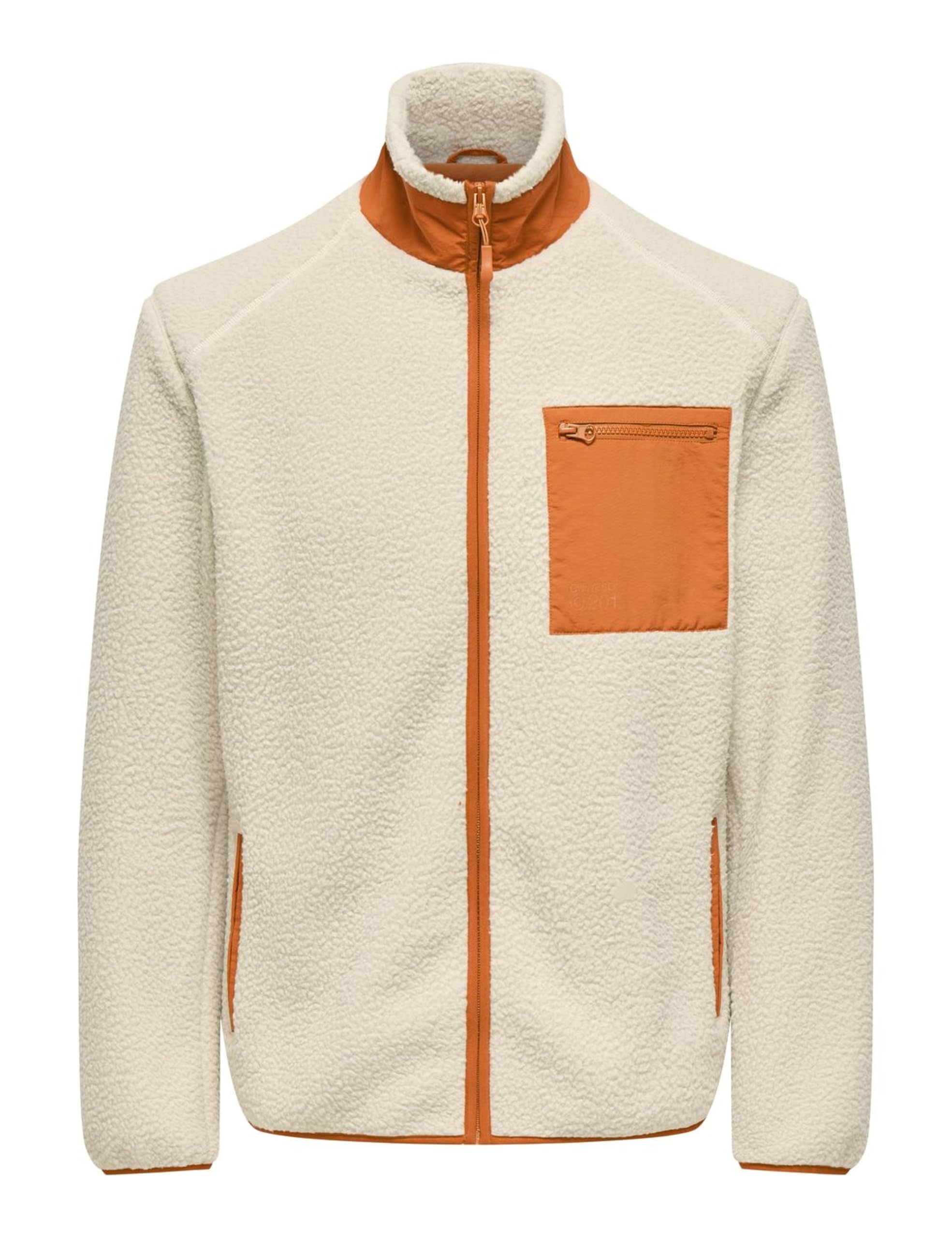 Only & Sons Onsdallas Life Giacca Sherpa Uomo Pile