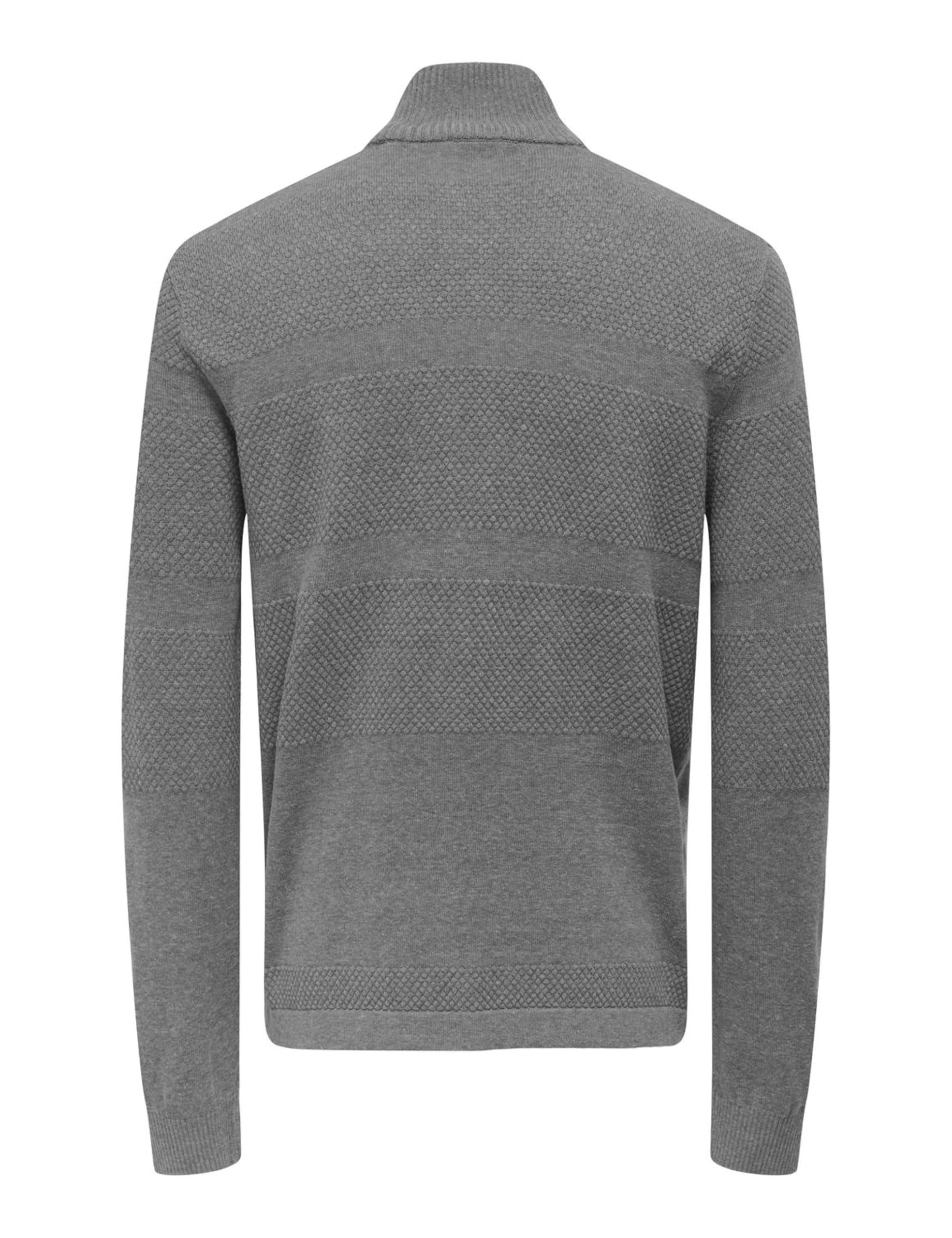 Only & Sons Onsmalik Cardigan Maglia Uomo Blu Marine
