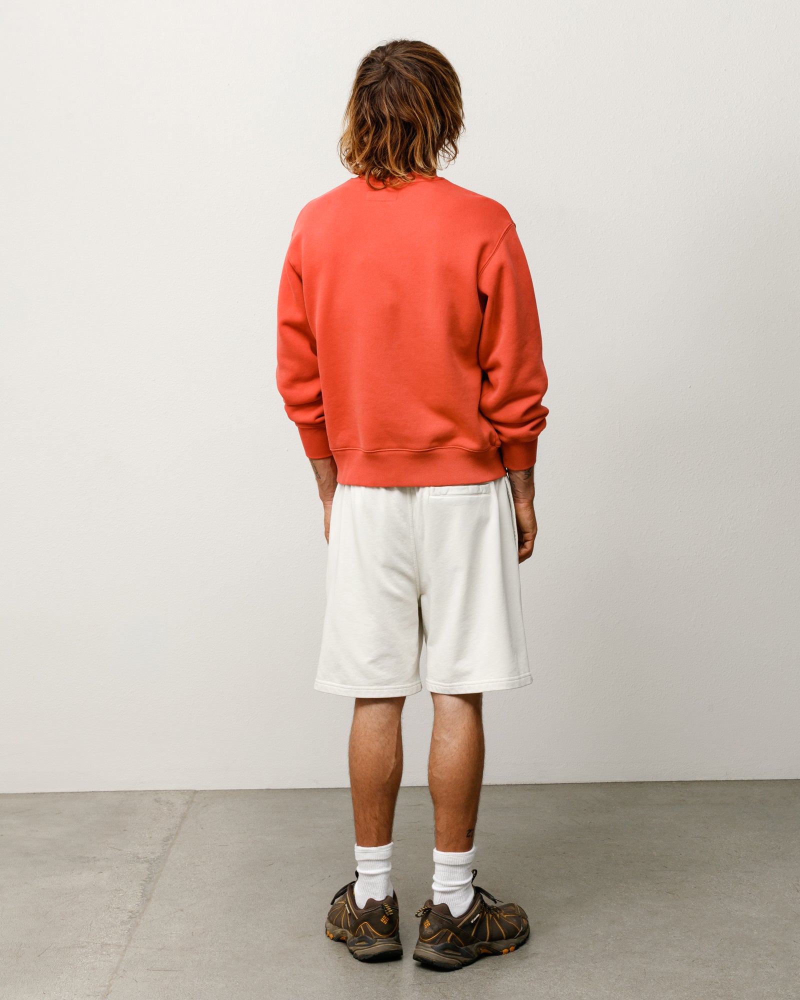 Stussy Lightweight Terry Short stone in cotone