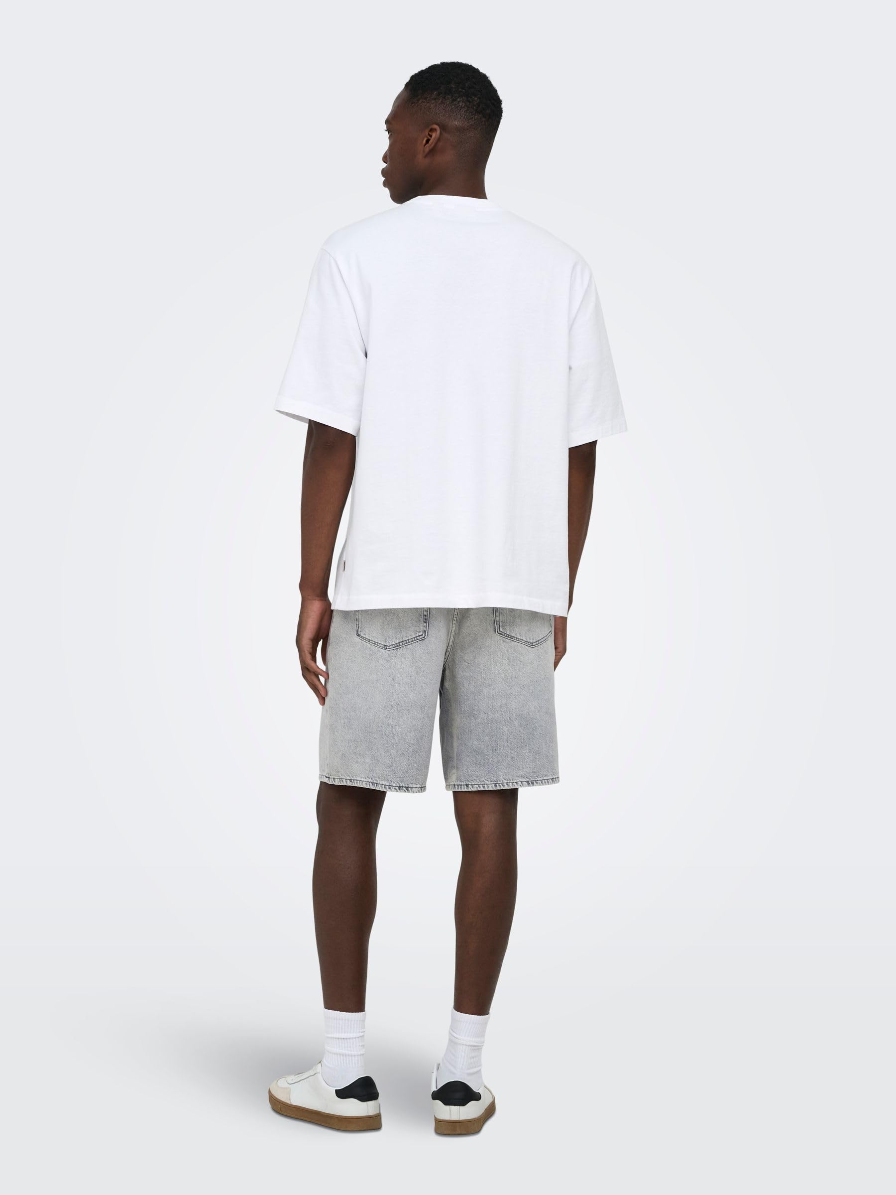 Only & Sons Onsfade Loose Fit Pantaloncini uomo taglia L