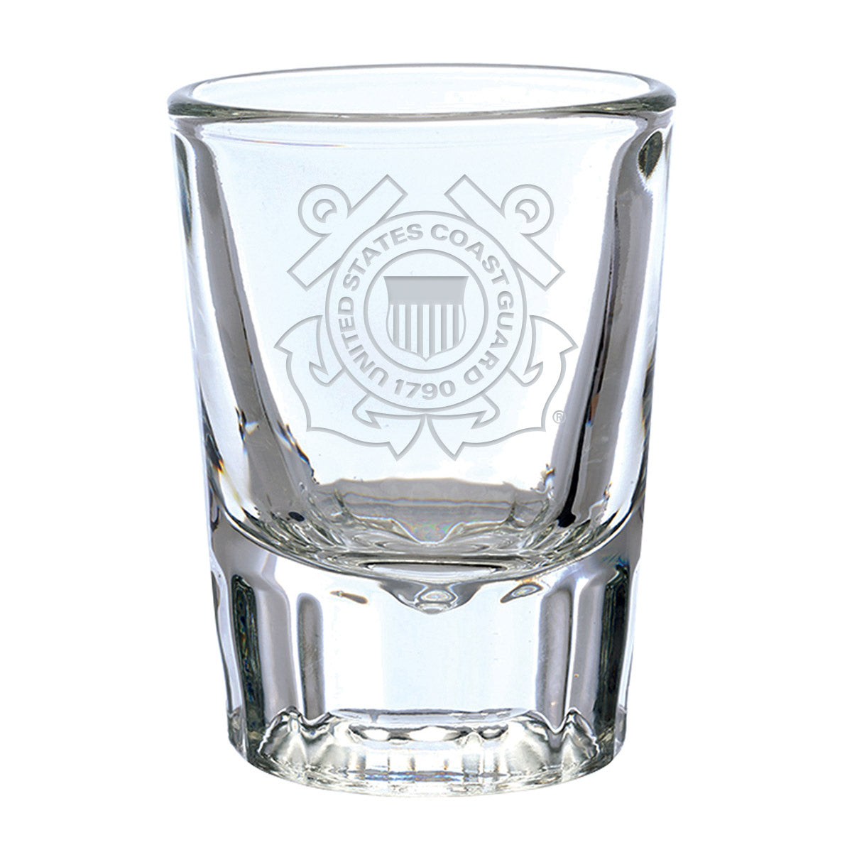 7.62 Design Drinkware US Coast Guard bicchierino shot vetro 60 ml