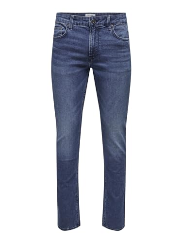 Only & Sons Jeans Slim Uomo Jeans 31W 32L Elasticizzato