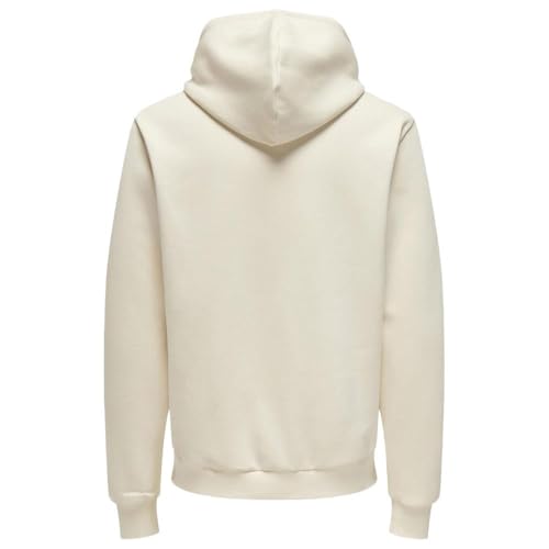 ONLY & SONS Connor Felpa Uomo Cappuccio Cotone