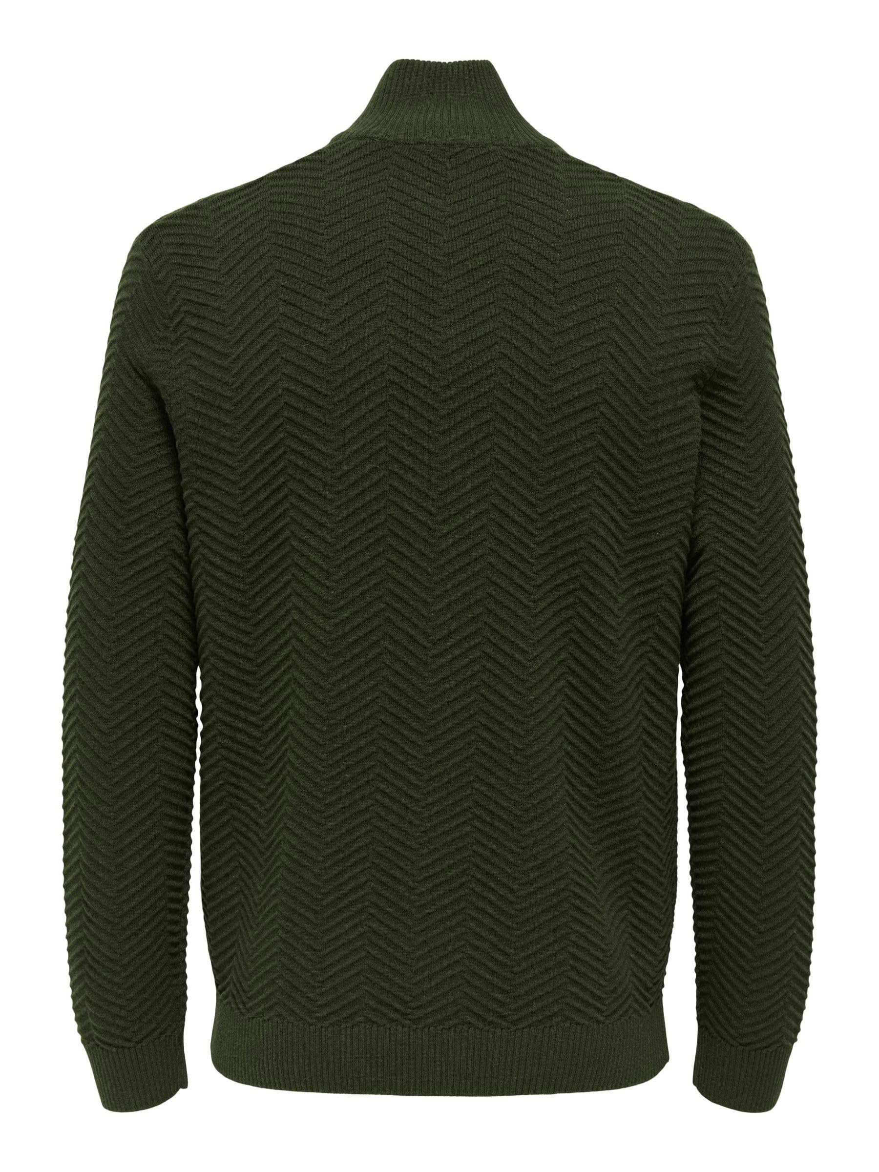 Only & Sons Onsmace Pullover Uomo Navy Blazer Girocollo
