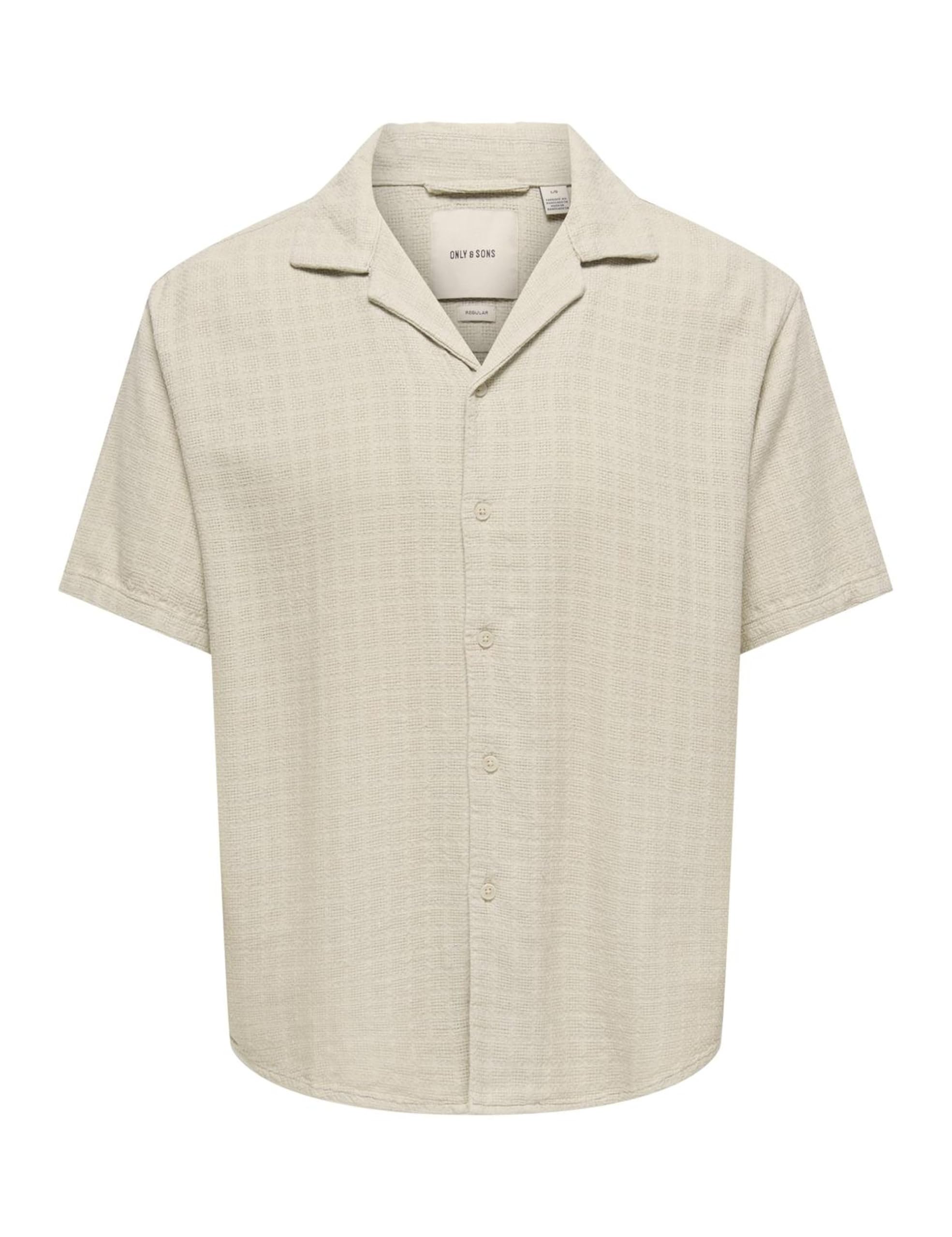 Only & Sons Onslatham Resort Camicia Lino L Navy Scuro
