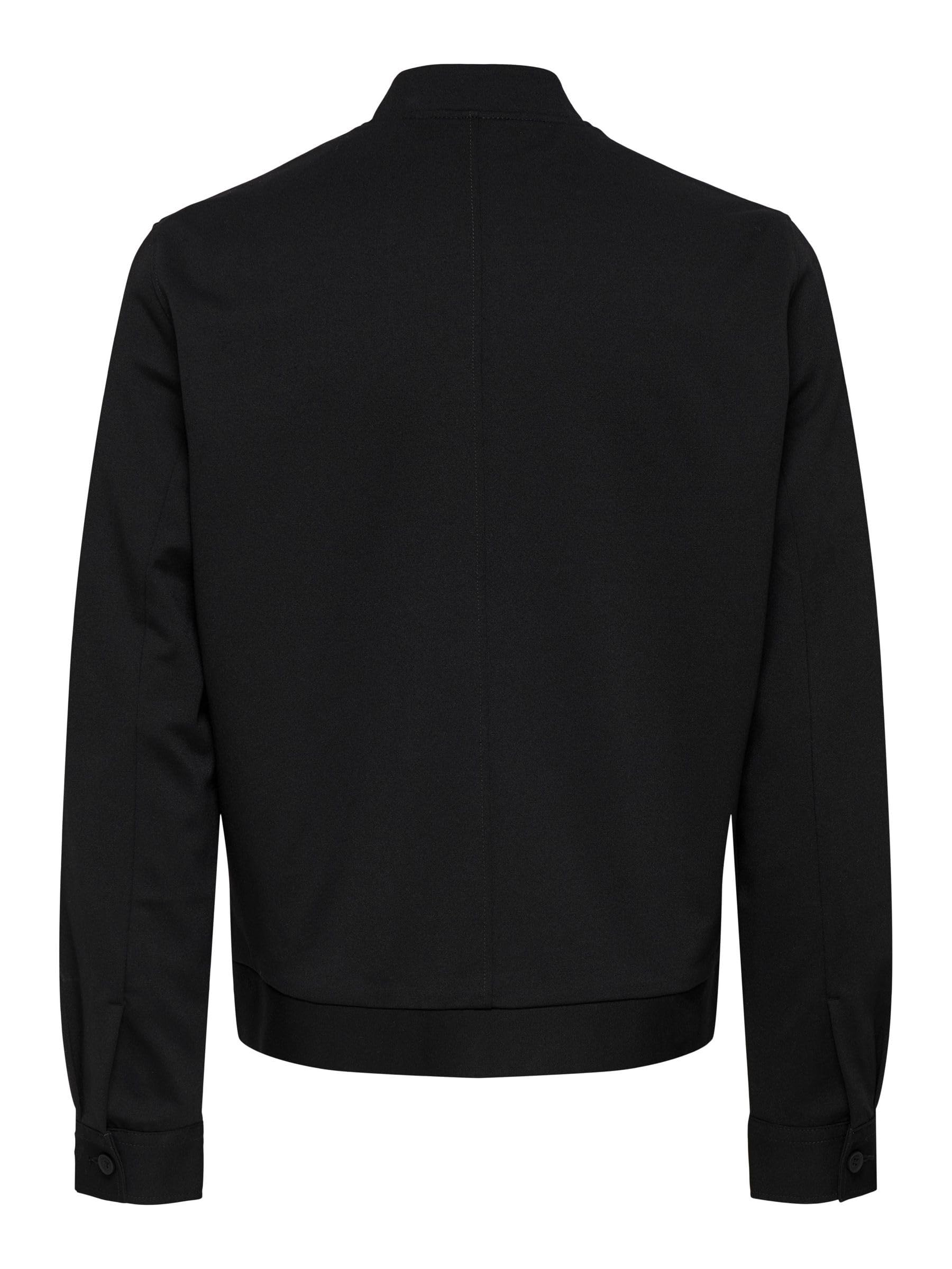 ONLY & SONS Blouson Giacca Baseball Uomo Nero M