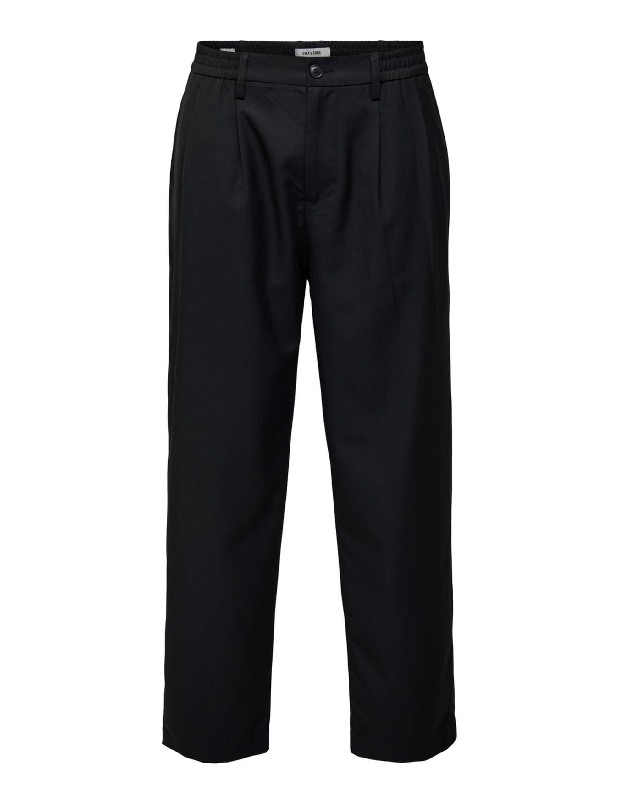 Only & Sons Onsgenova 0380 Pantaloni Uomo Nero Tailored