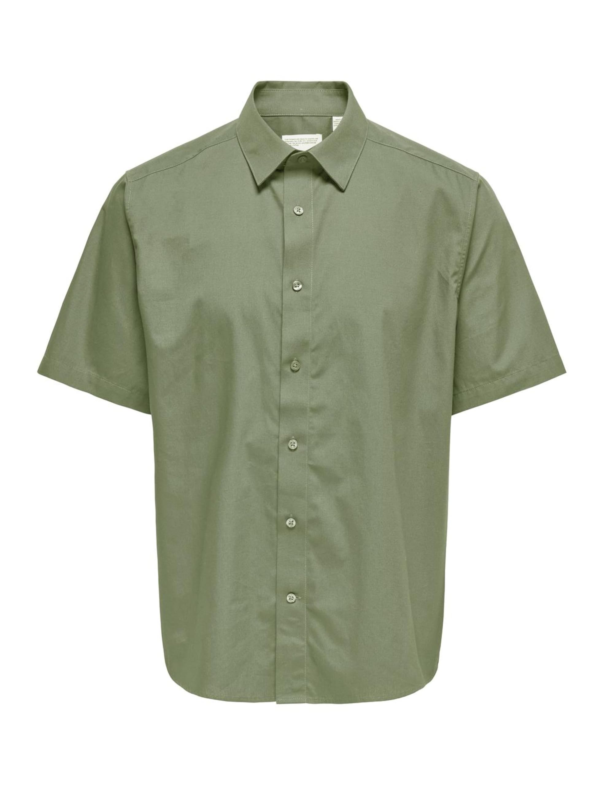 Only & Sons Onsjoakim Shirt Camicia Uomo Manica Corta Taglia M