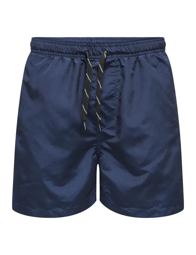 ONLY & SONS Onsted Costume Mare Uomo XL Blu Marine