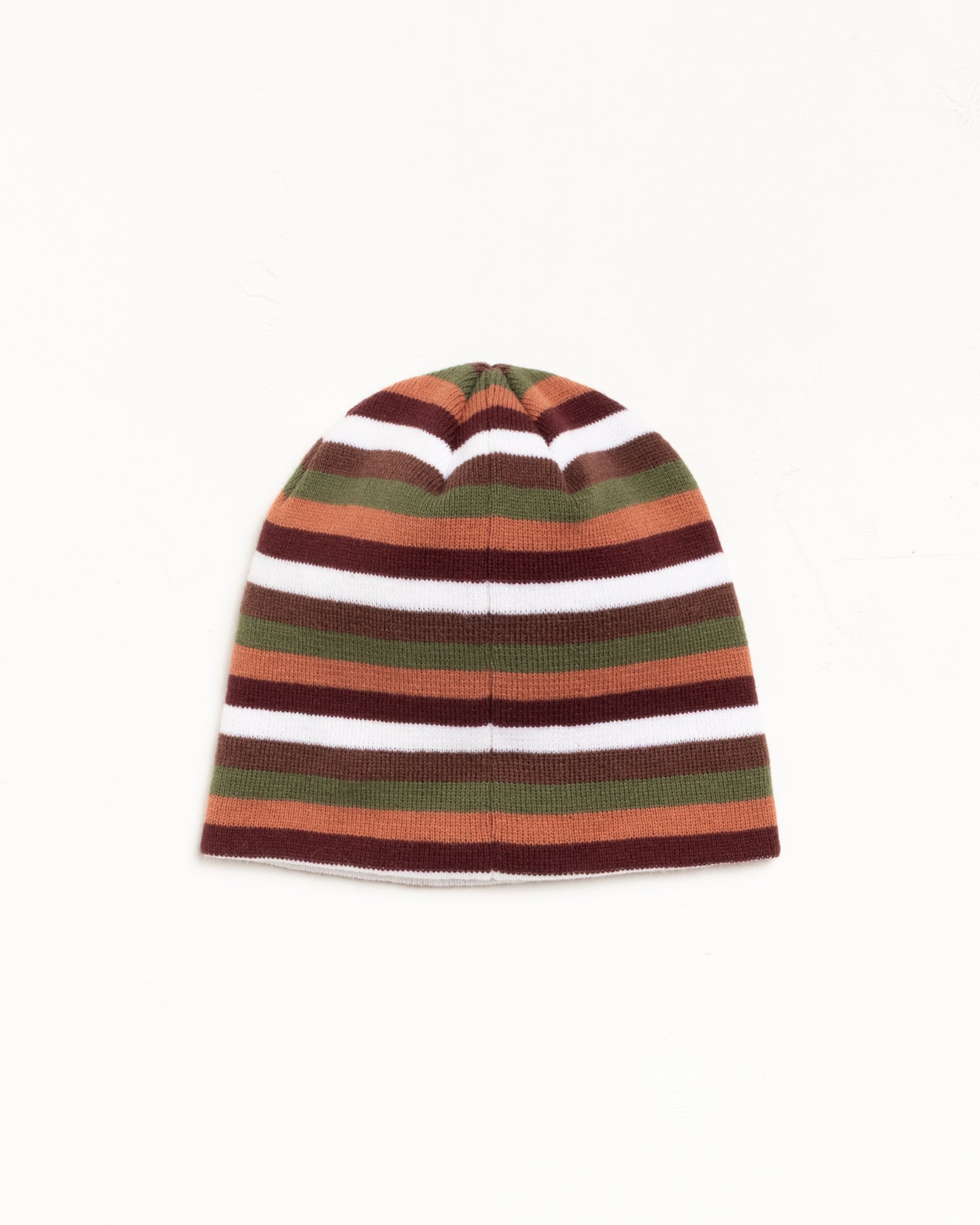 Stussy Skullcap Smoothstock berretto Brown a righe