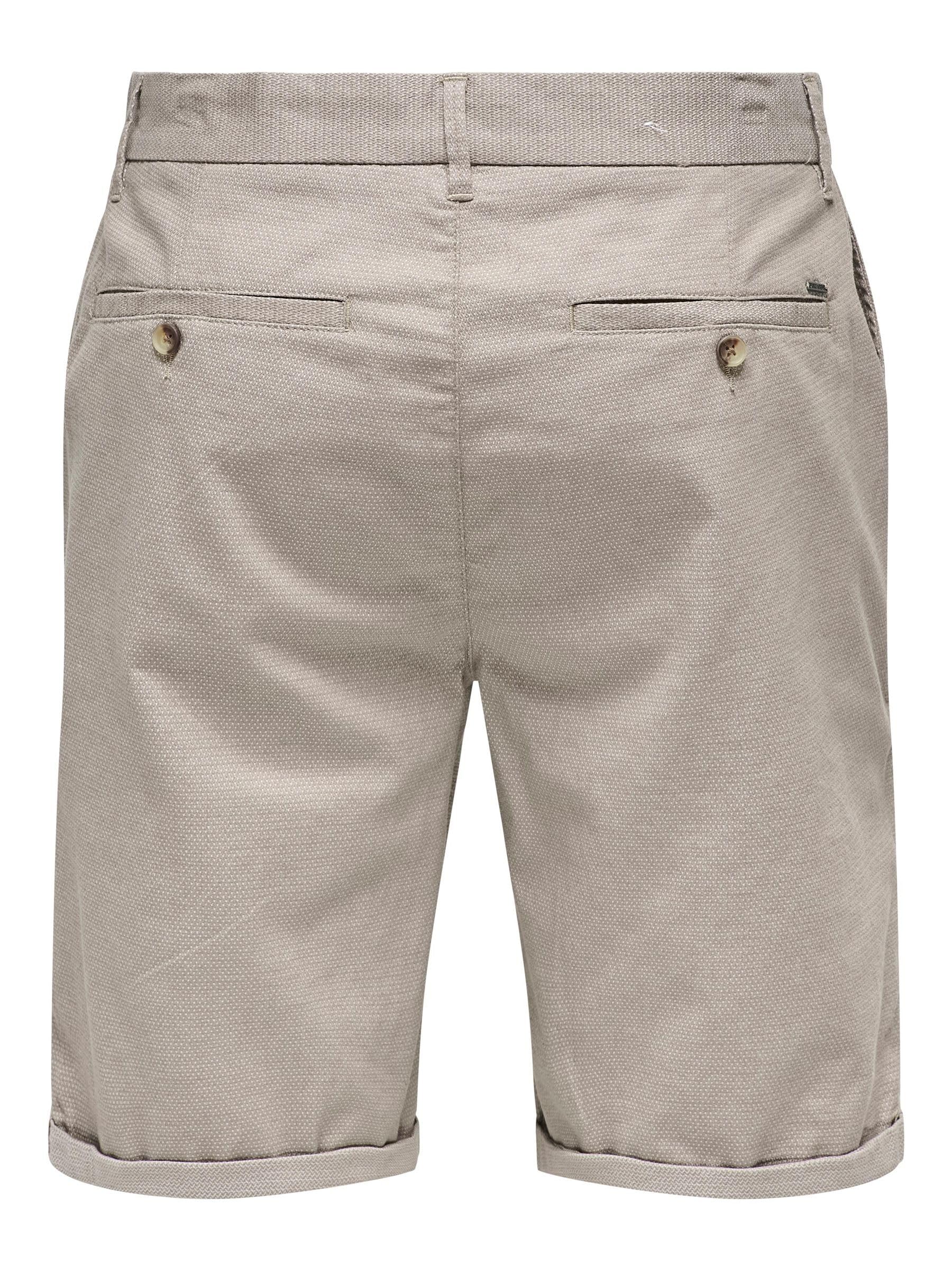 Only & Sons Pantaloncini Uomo Chino eleganti casual