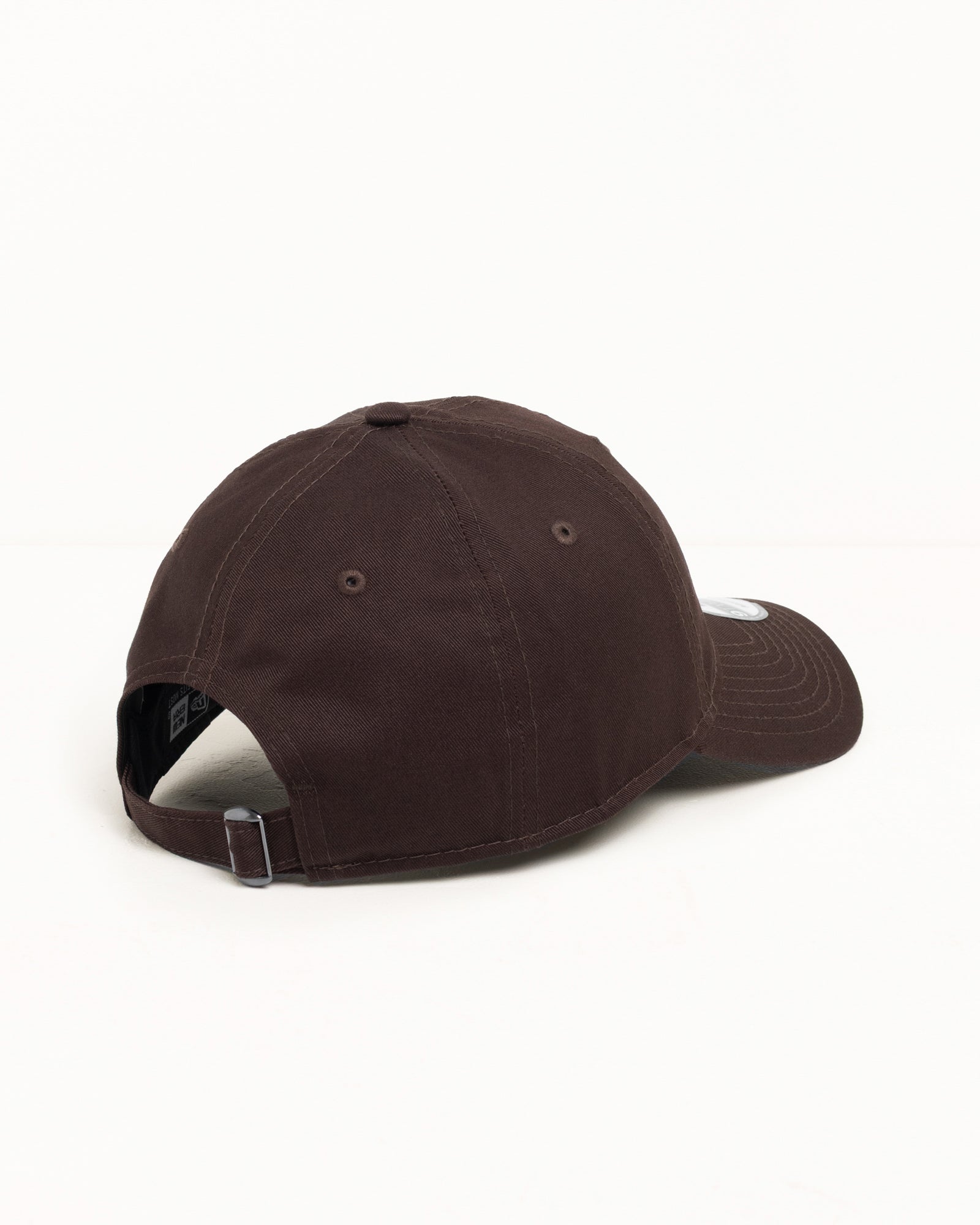 Stussy 9Twenty Basic Cap Cappellino Marrone Cotone New Era