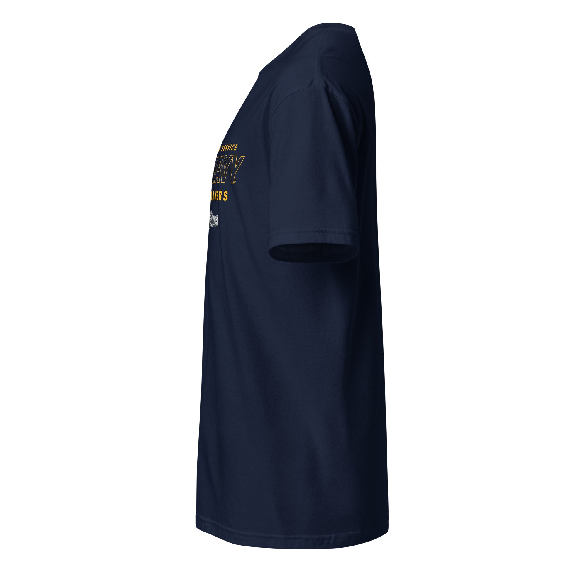 7.62 Design Silent Service Submariners Maglietta Blu Navy Cotone