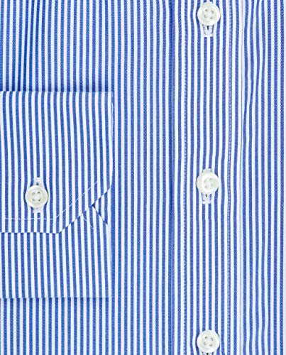 Camicissima Fancy camicia uomo a righe con taschino slim
