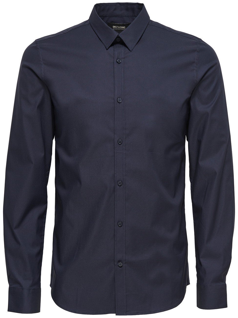 ONLY & SONS Onsalejandro LS Shirt camicia uomo bianca XS slim fit