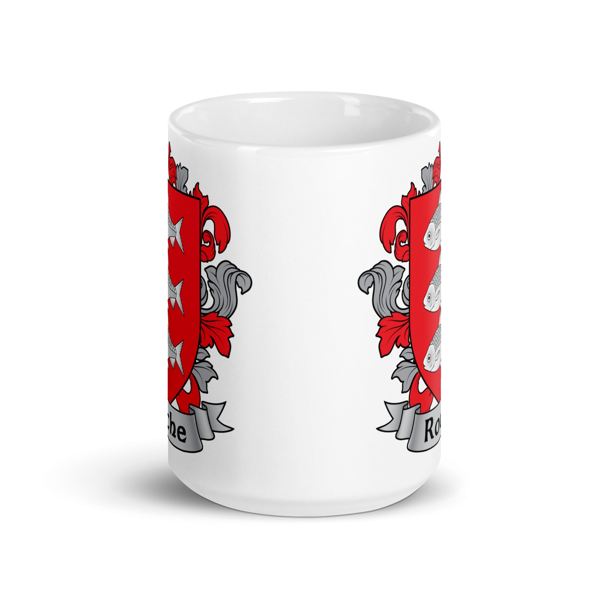 7.62 Design Roche tazza ceramica 440 ml stemma irlandese