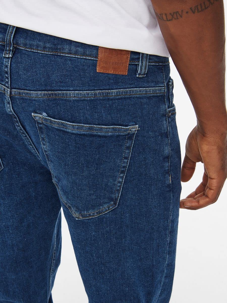 ONLY & SONS Onsweft Life Blue Jeans Regular 29x32