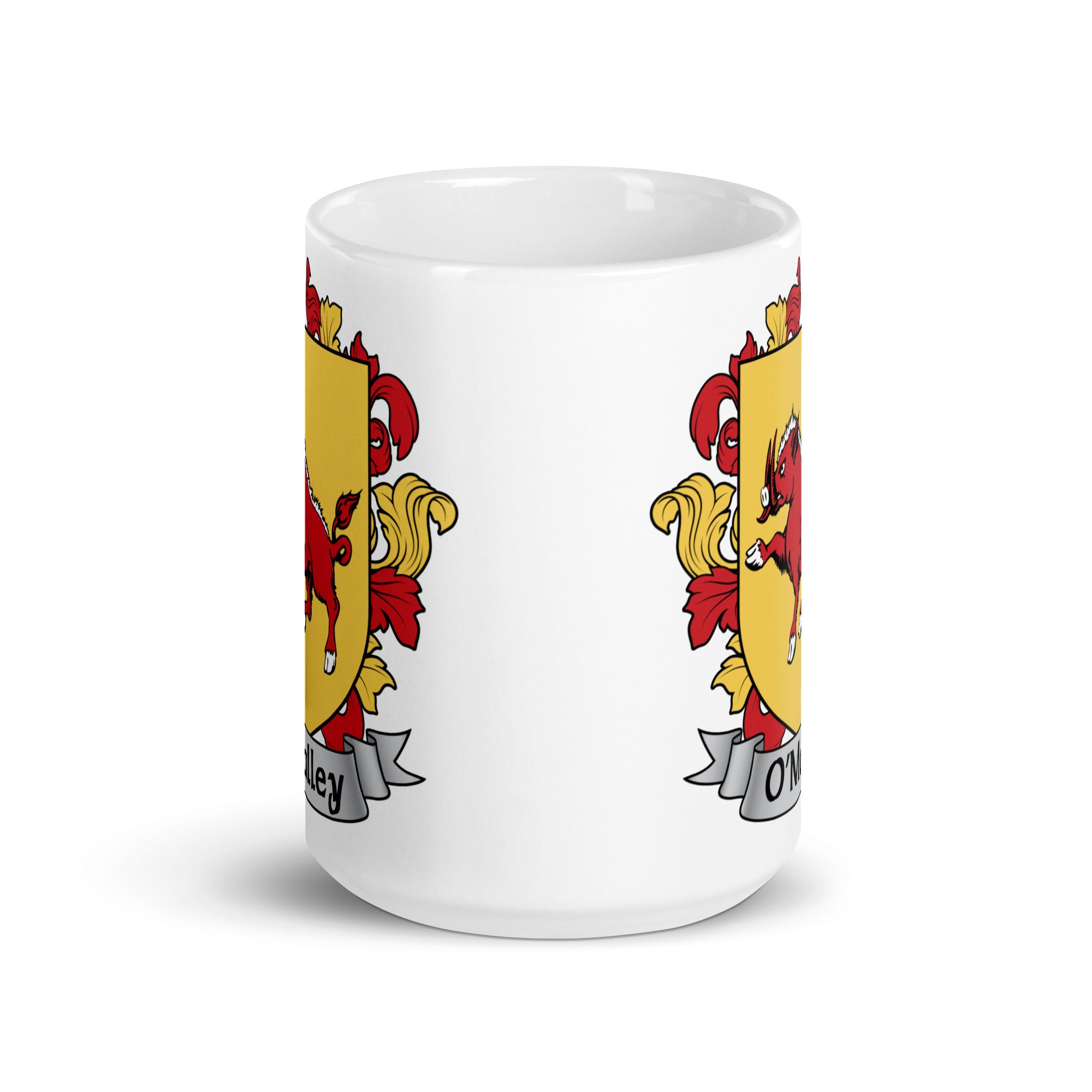 7.62 Design O'Malley Irish Crest Tazza ceramica 15oz