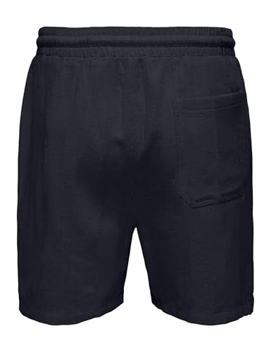 Only & Sons Onstrev Life pantaloncini uomo L navy cotone