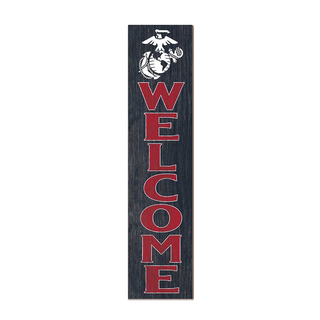7.62 Design USMC Welcome insegna pvc 28x117 cm