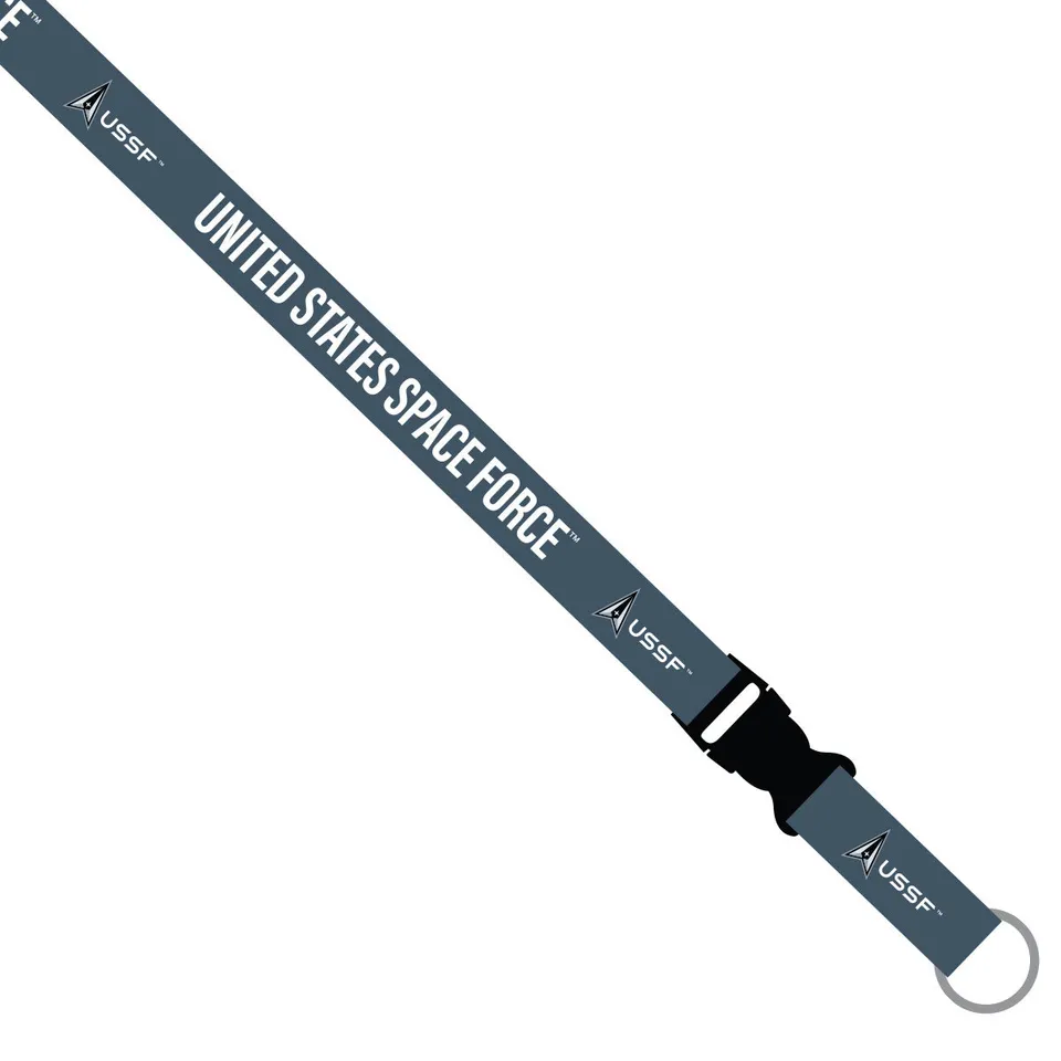 7.62 Design Space Force Lanyard portabadge sublimatico