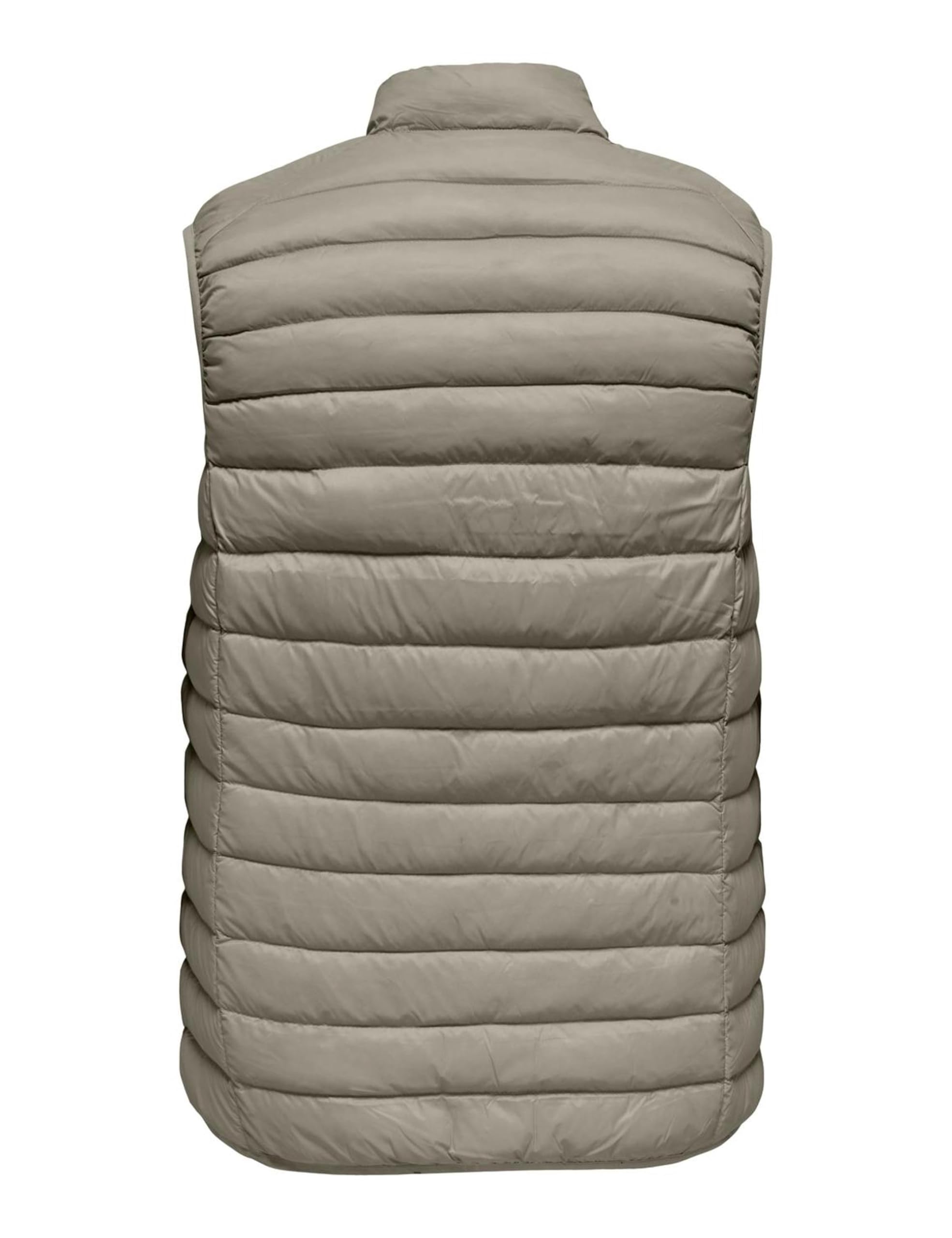 Only & Sons Onsgavin gilet uomo Quercia trapuntato