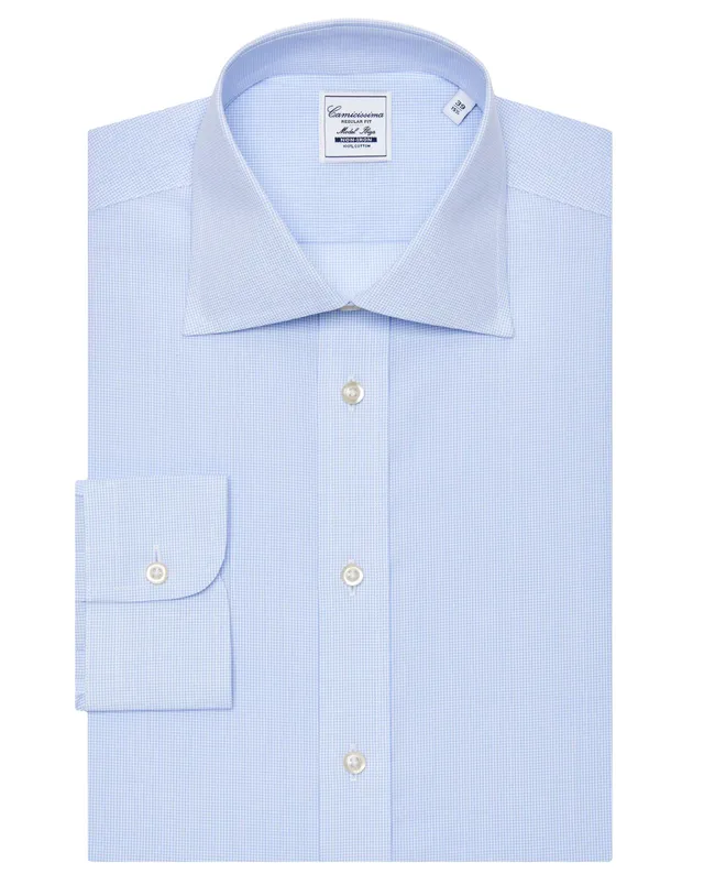 Camicissima Non Iron Camicia Uomo Quadri Regular