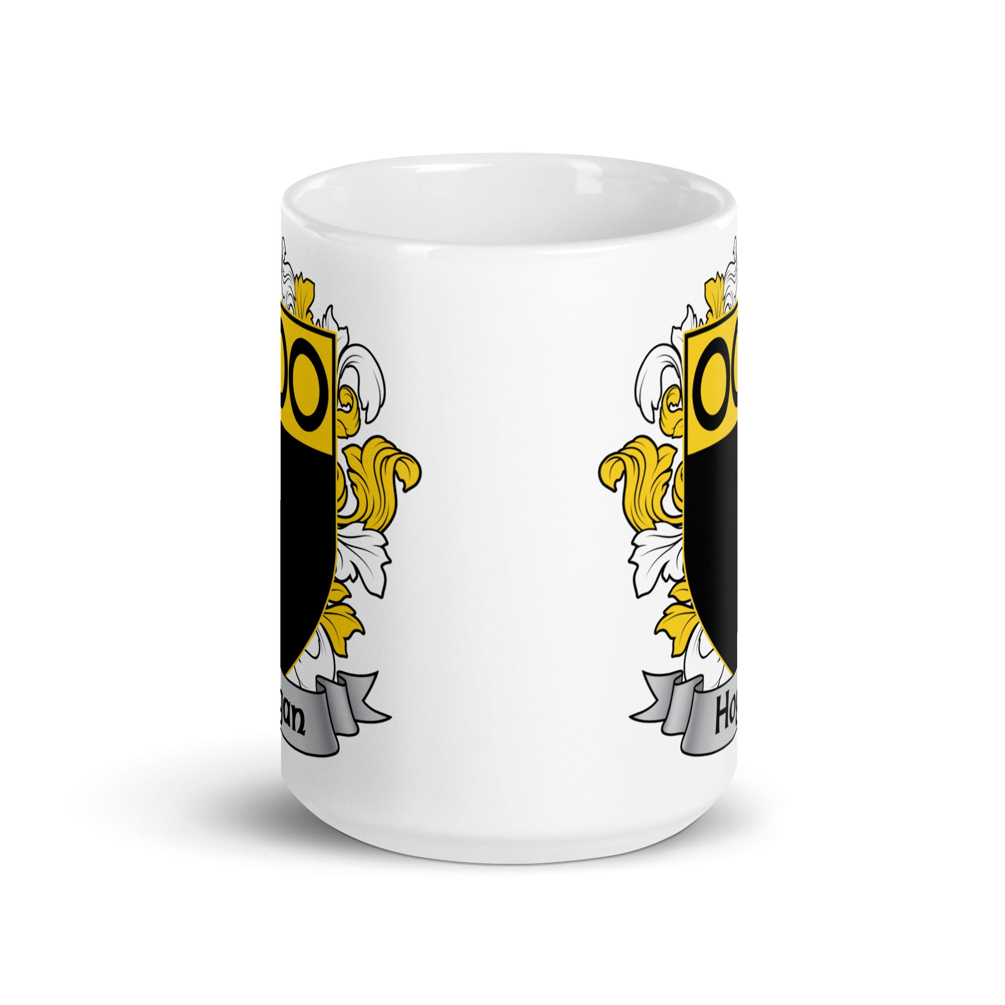 7.62 Design Hogan Irish Family Coat Of Arms tazza ceramica 15oz stemma