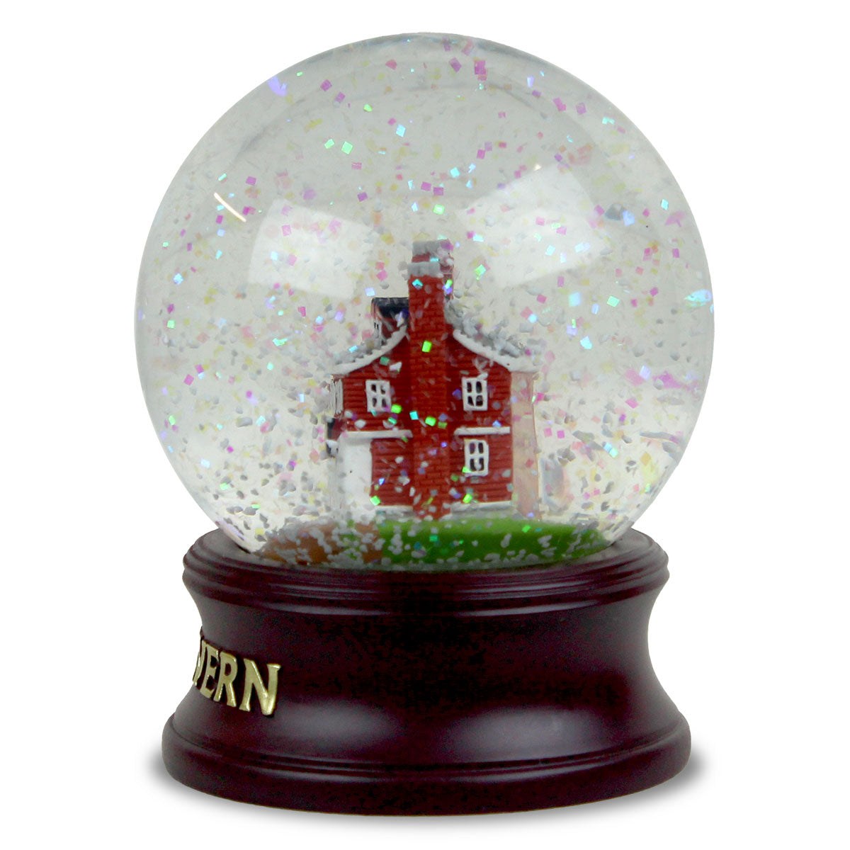 7.62 Design USMC Tun Tavern palla neve vetro 10 cm Natale