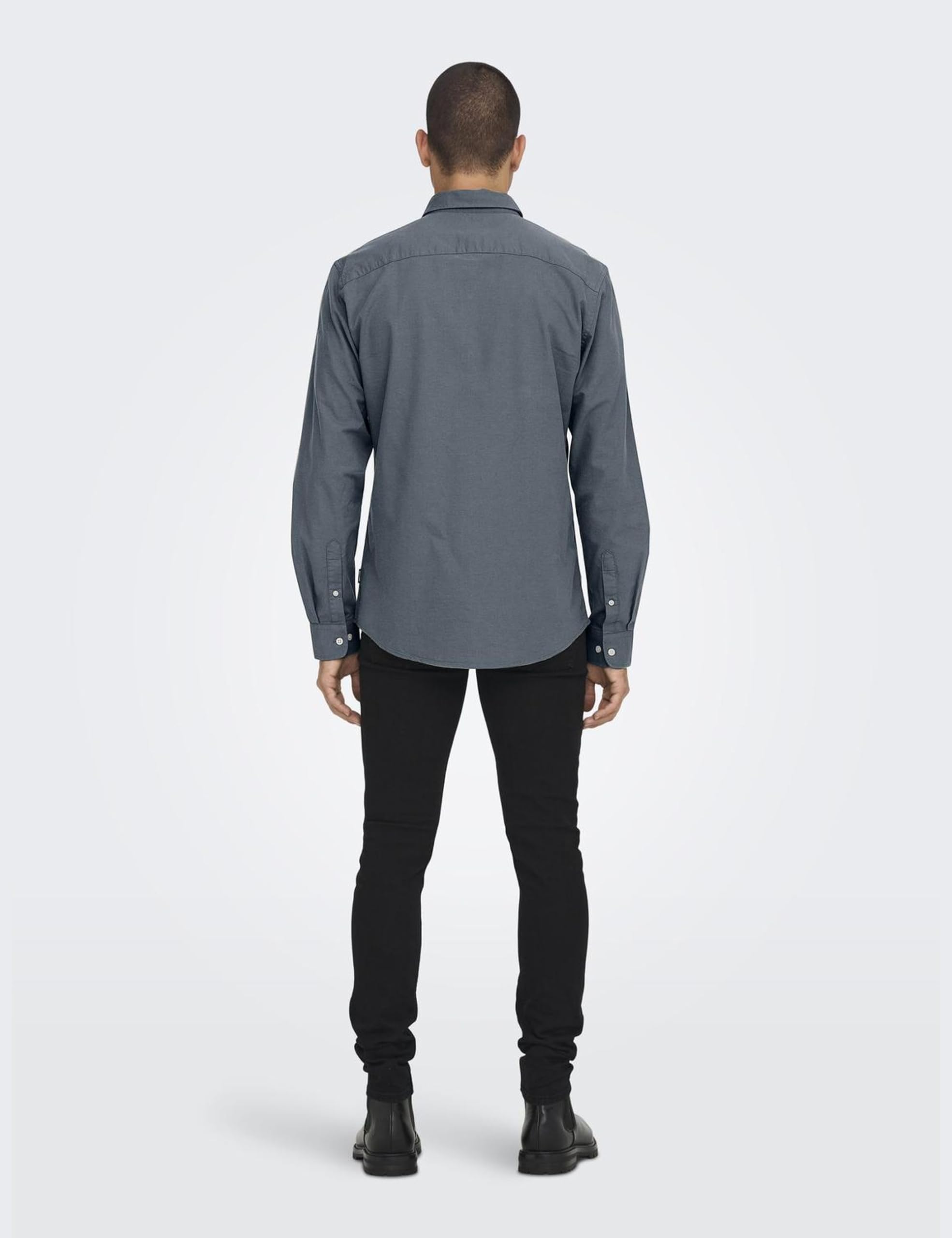ONLY & SONS Onsalvaro Camicia Oxford Trellis