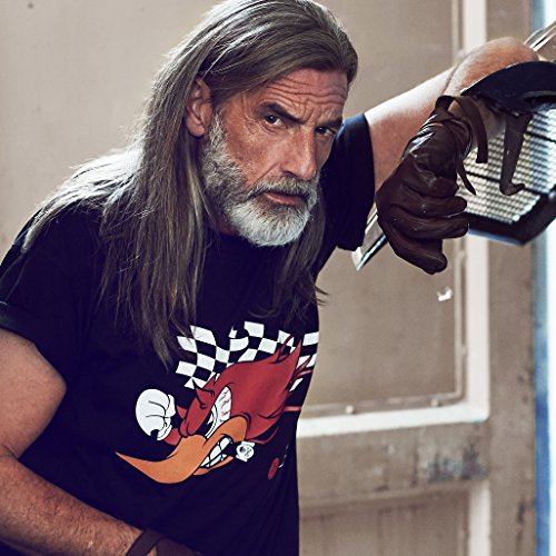 MAKAYA T-Shirt Uomo Motocross maglietta XL cotone