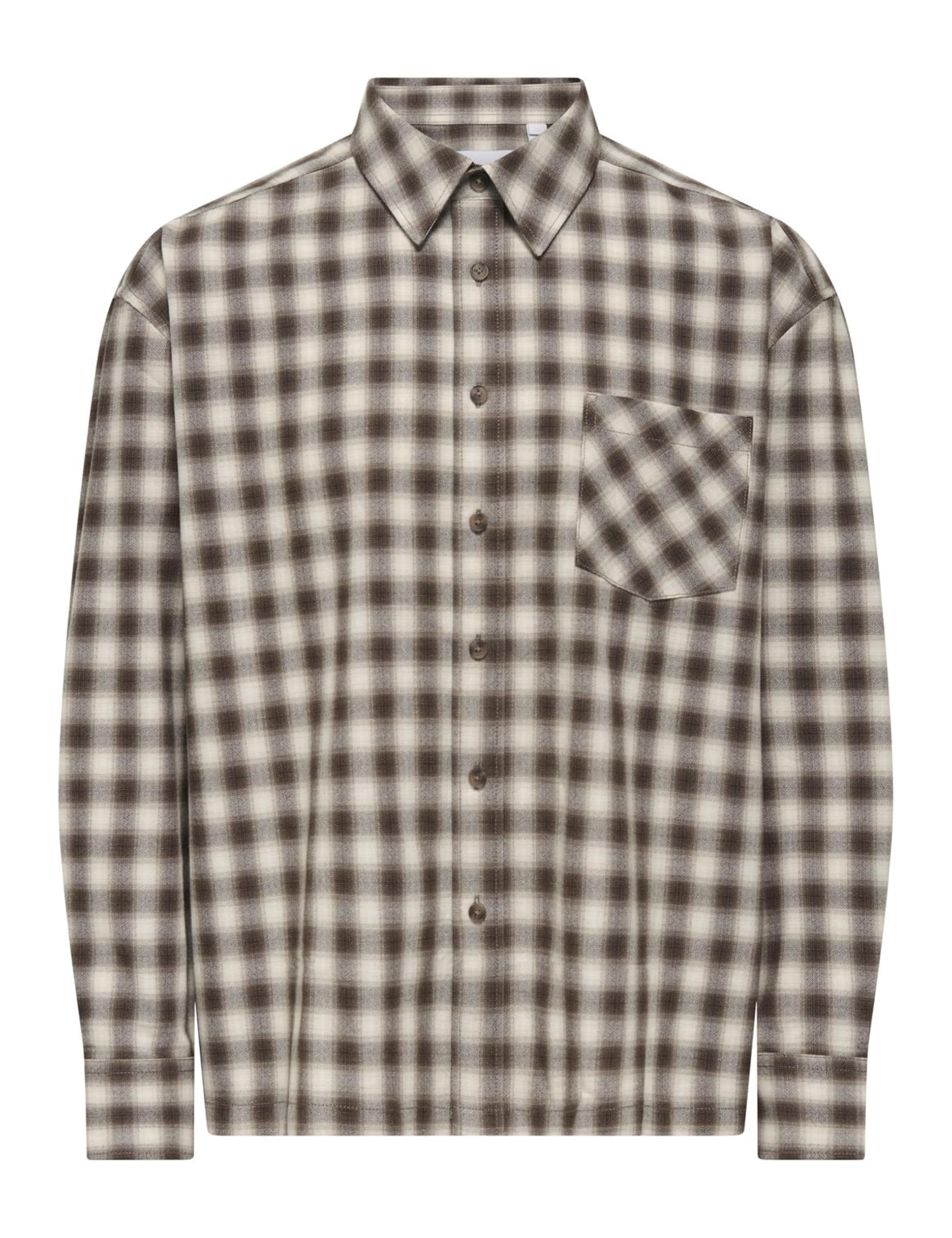 ONLY & SONS Onselliot Camicia Grey Pinstripe S