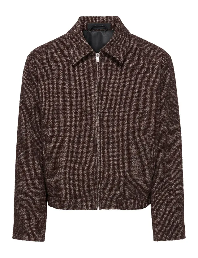ONLY & SONS Onsarch Giacca Tweed Uomo S Elegante Formale