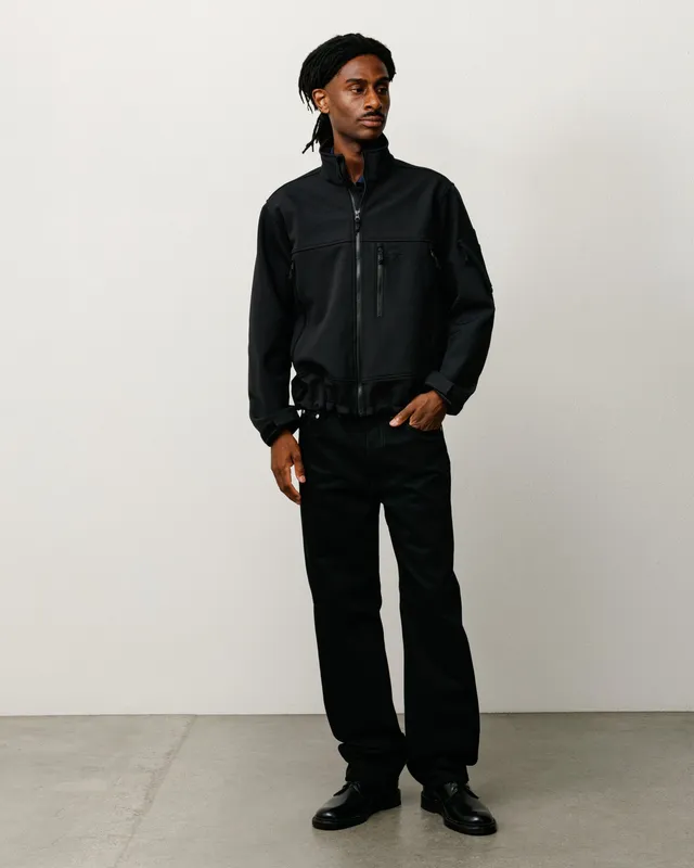 Stussy New Classic Jean Denim jeans nero 100% cotone