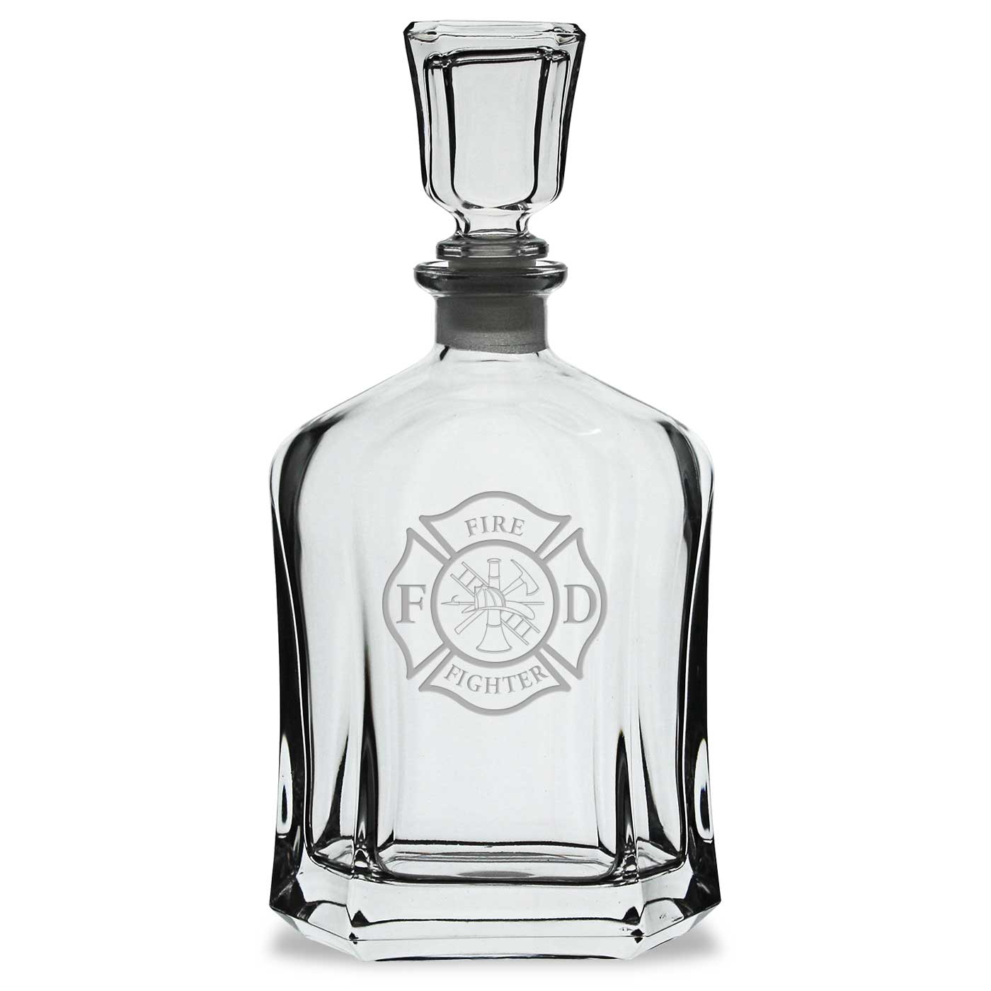 7.62 Design Maltese Cross Decanter Whiskey Vetro 680 ml