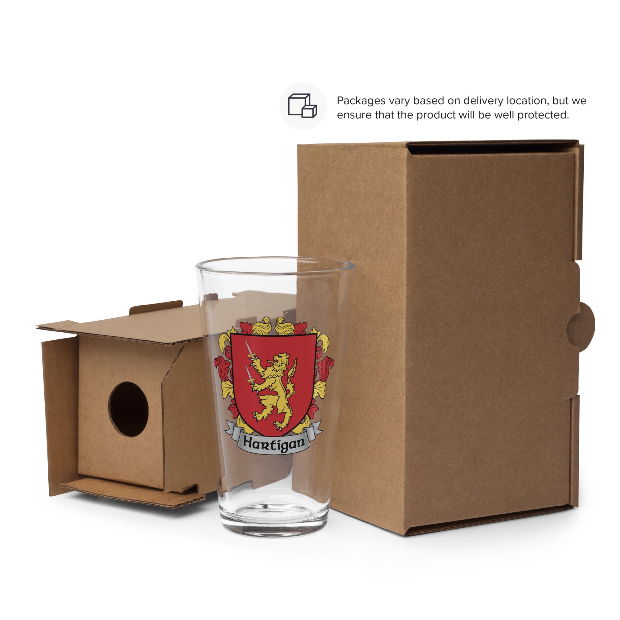 7.62 Design Drinkware Hartigan Bicchiere Pinta 473 ml Vetro