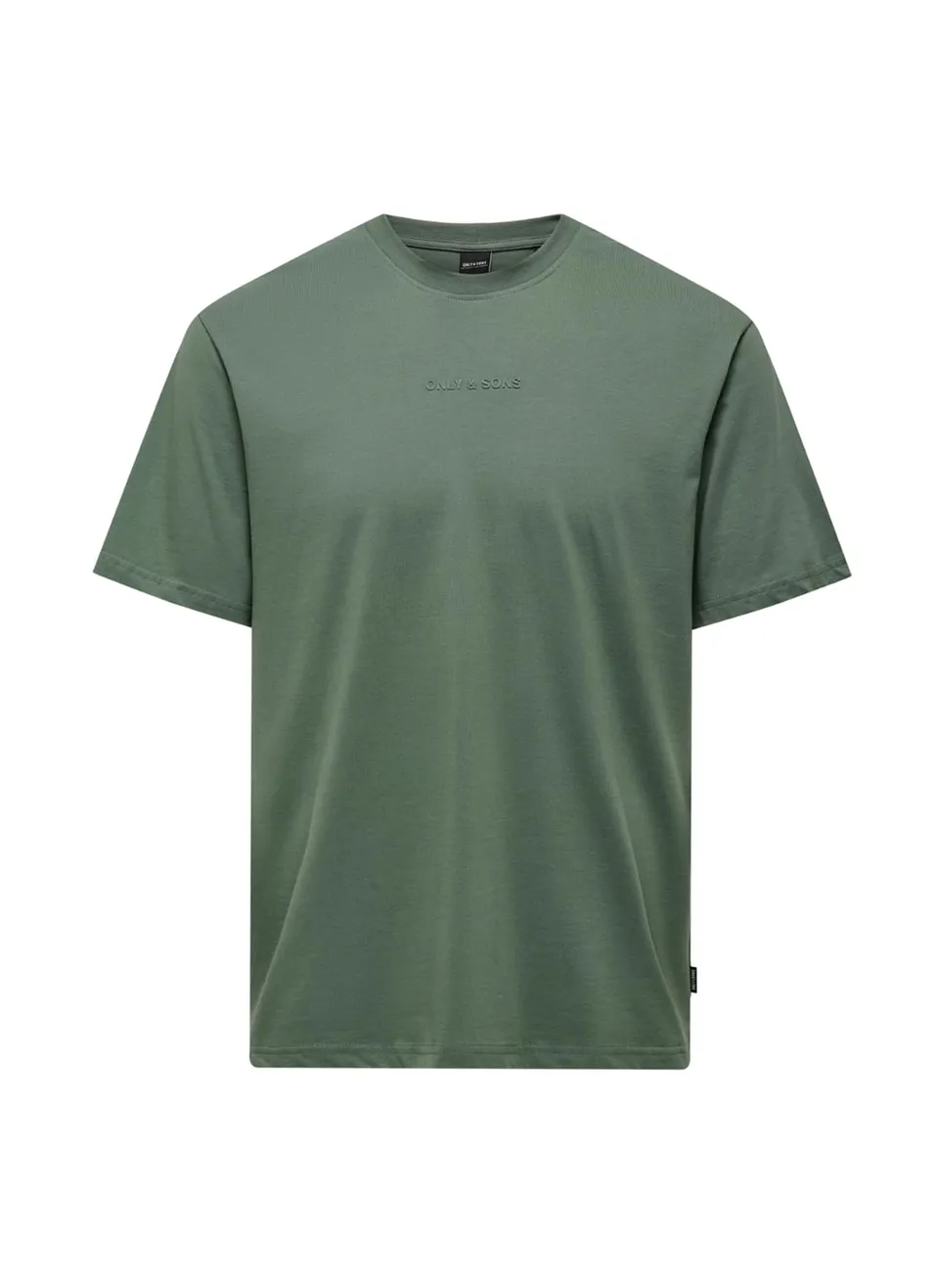 Only & Sons Onslevi t-shirt uomo M verde foresta oscura