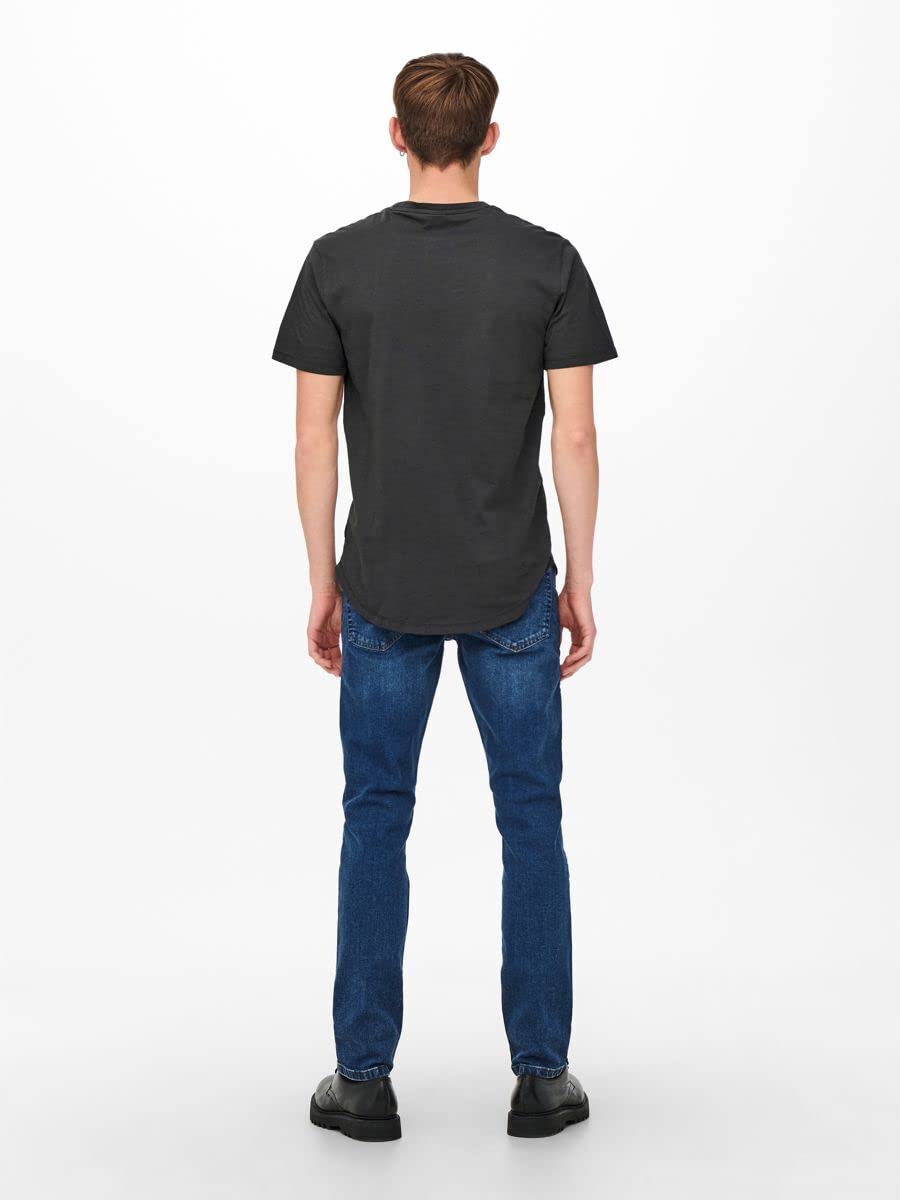 Only & Sons Onsron T-Shirt Uomo Cotone Maniche Corte