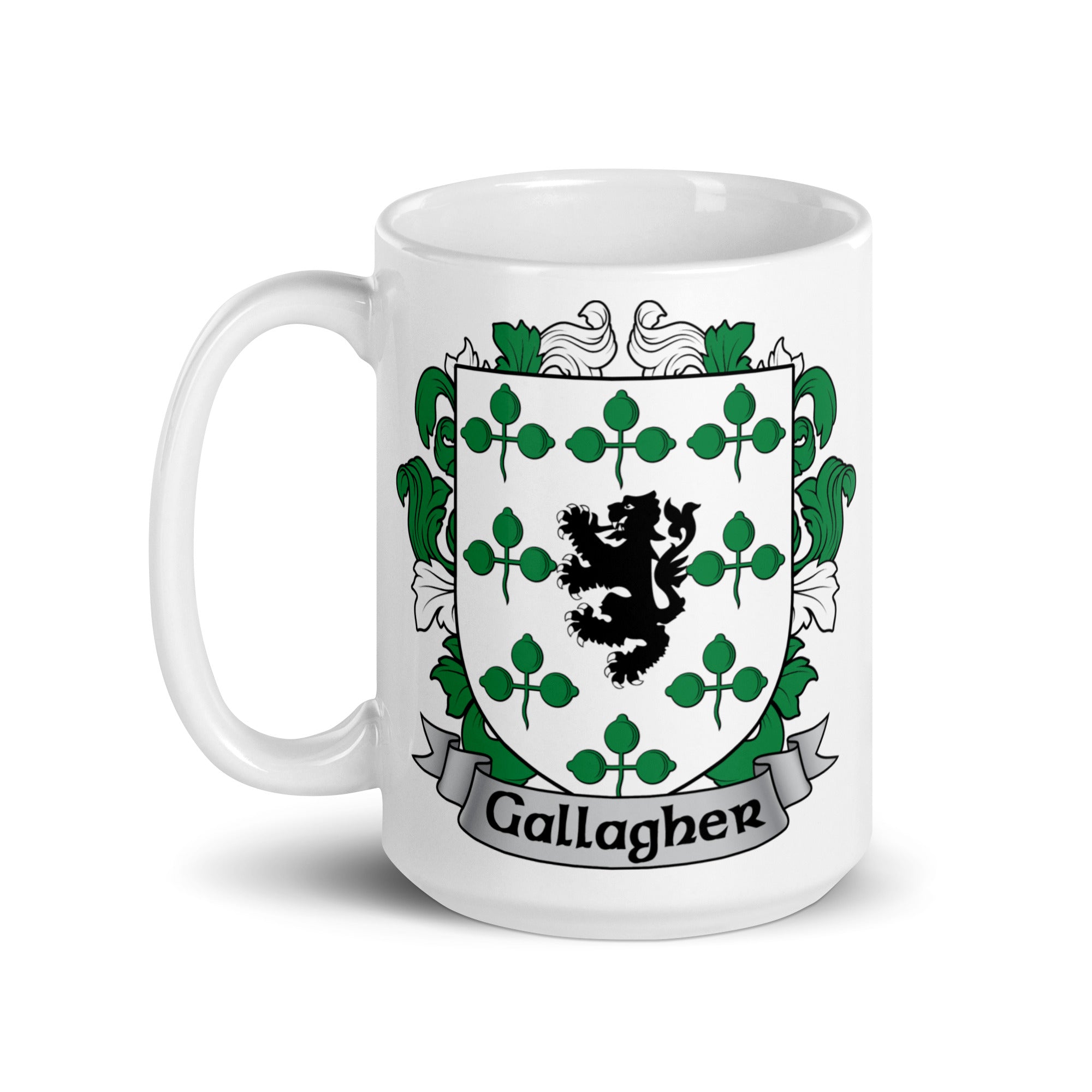 7.62 Design Gallagher Tazza Ceramica 15oz Stemma Irlandese