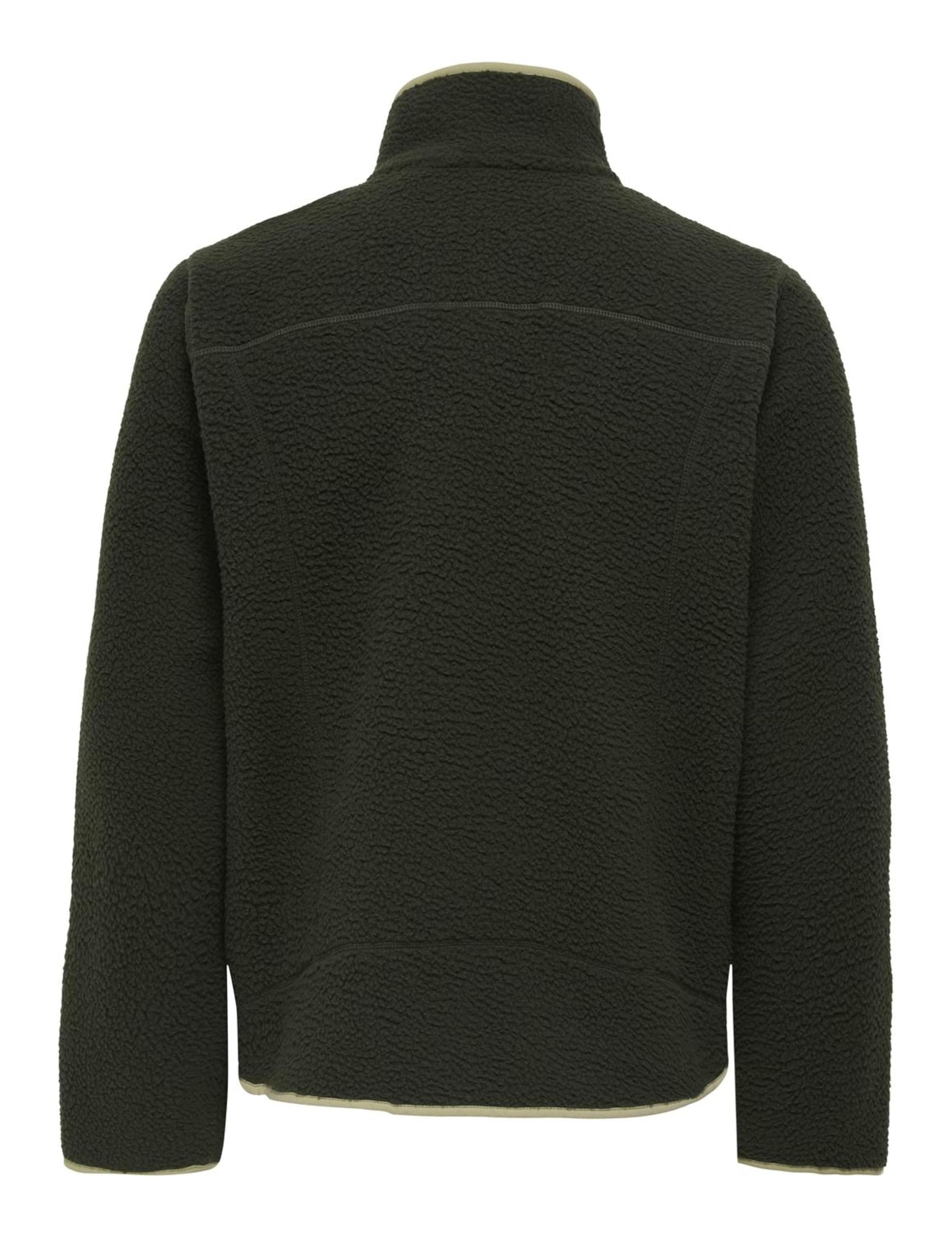 Only & Sons Onsseb Life Sherpa giacca uomo Nero