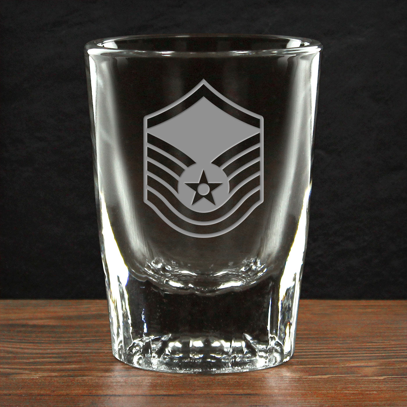 7.62 Design Air Force Logo bicchierino shot vetro 1.5 oz