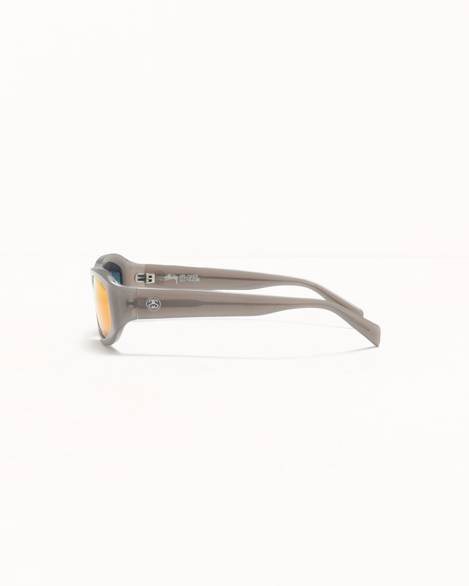 Stussy Accessories Landon Sunglasses occhiali grey silver flare