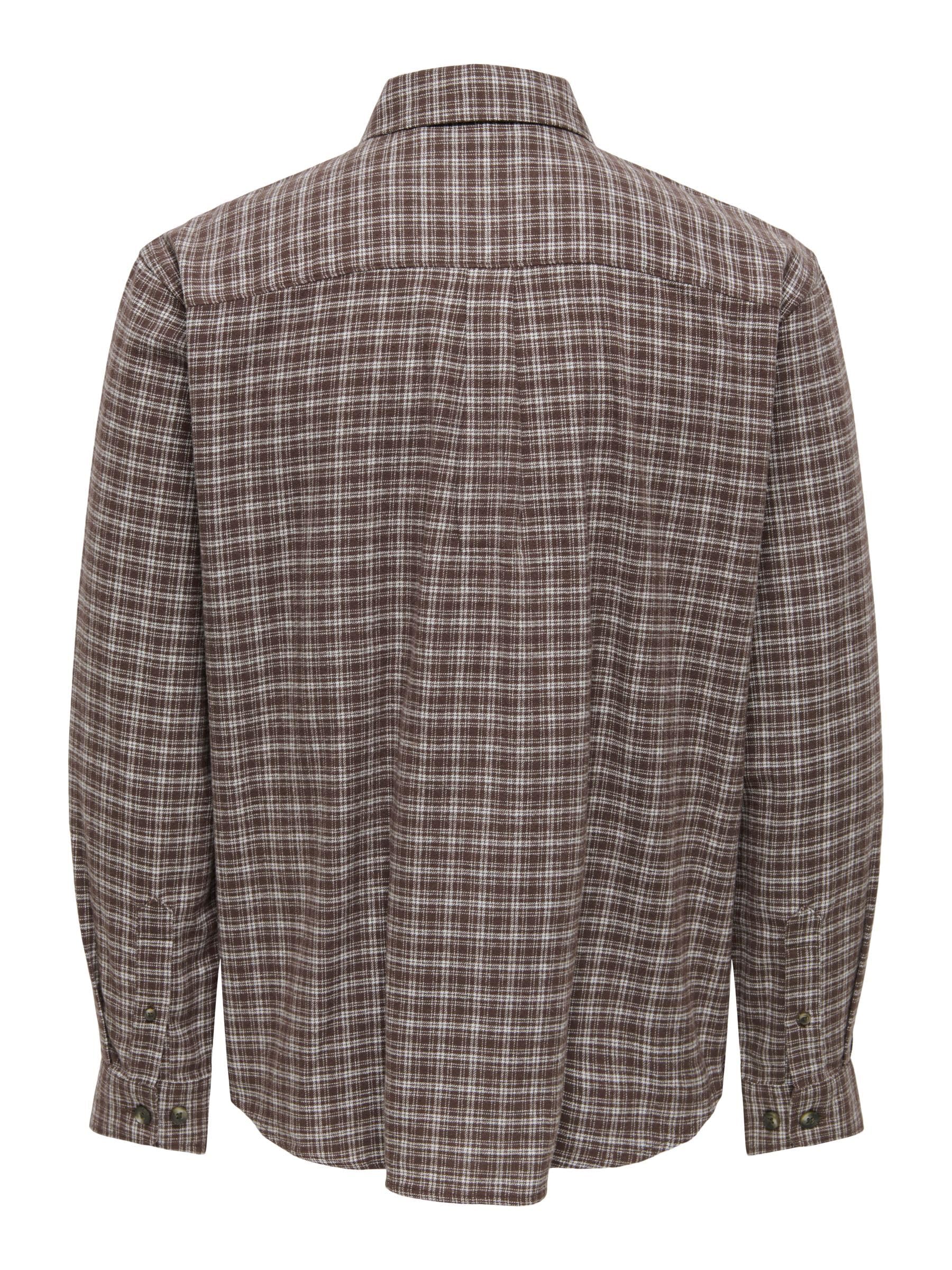 ONLY & SONS Onsgudmund Camicia a quadri Canteen M