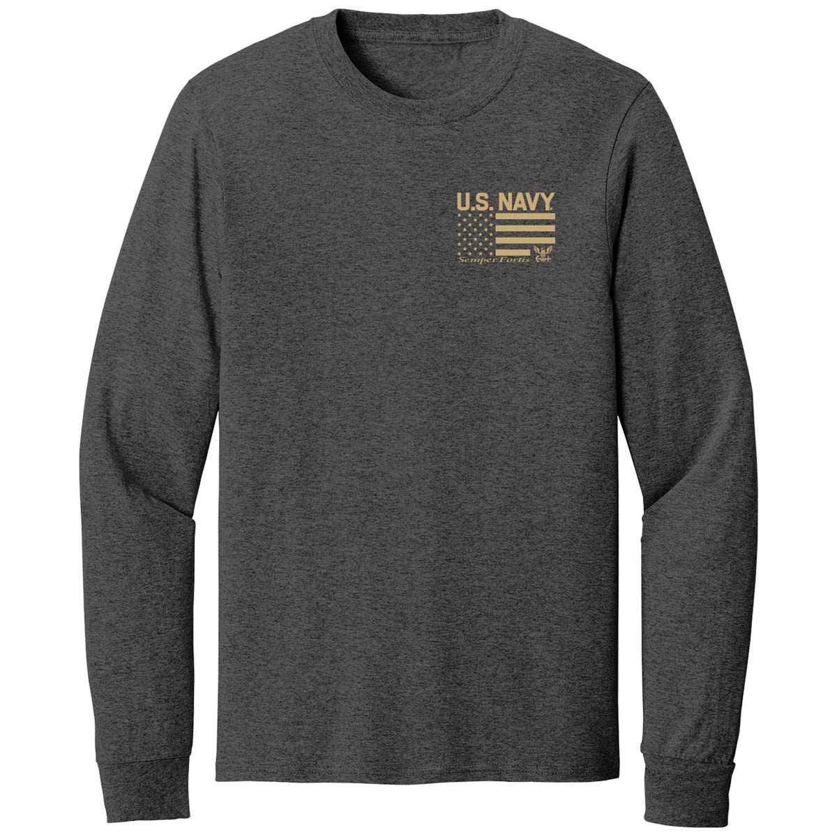 7.62 Design T-Shirts Maglia Maniche Lunghe Navy Blu LG