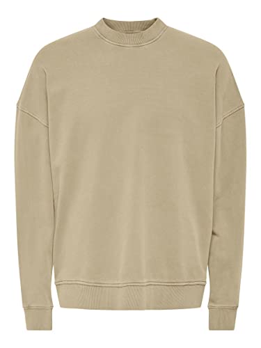 ONLY & SONS Onsron Life RLX felpa girocollo uomo