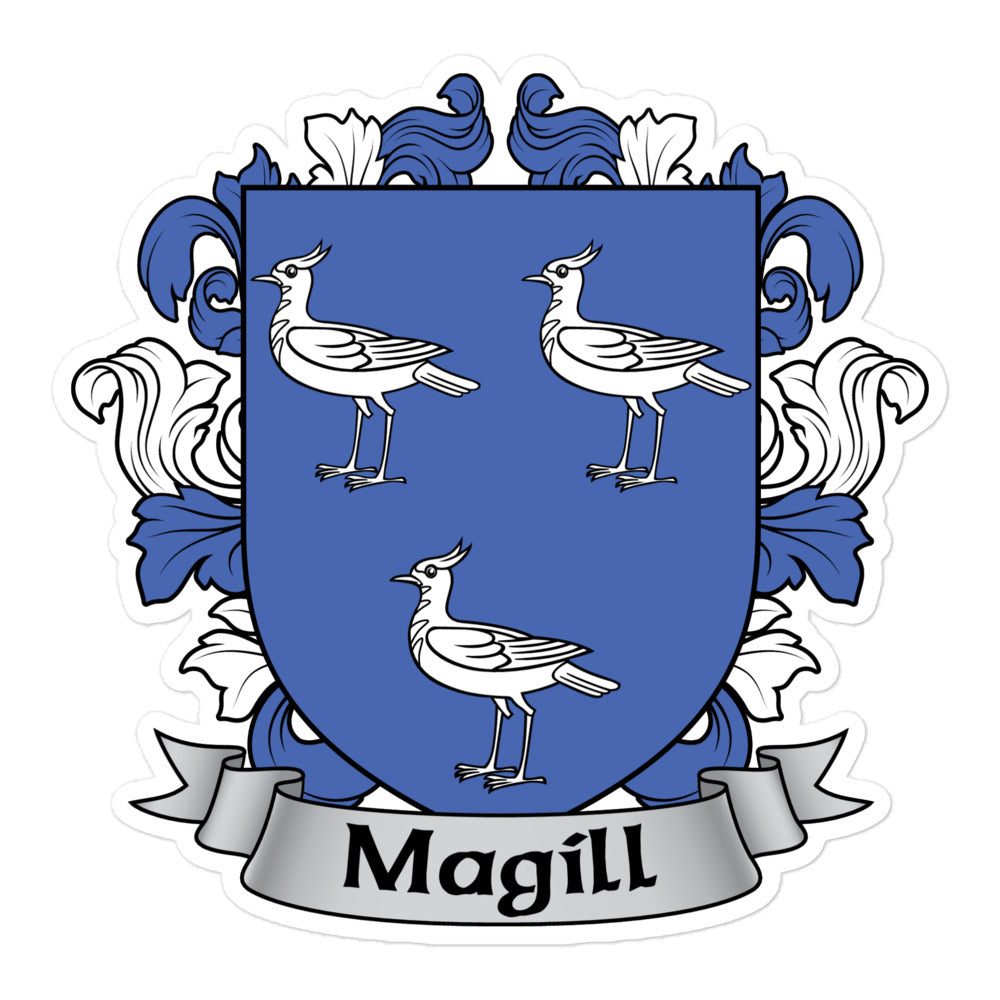7.62 Design Automotive Magill sticker vinile stemma 7,5 cm