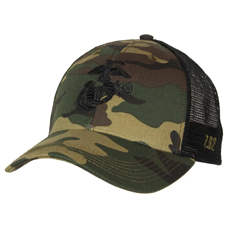 7.62 Design USMC EGA cappello trucker camo taglia unica
