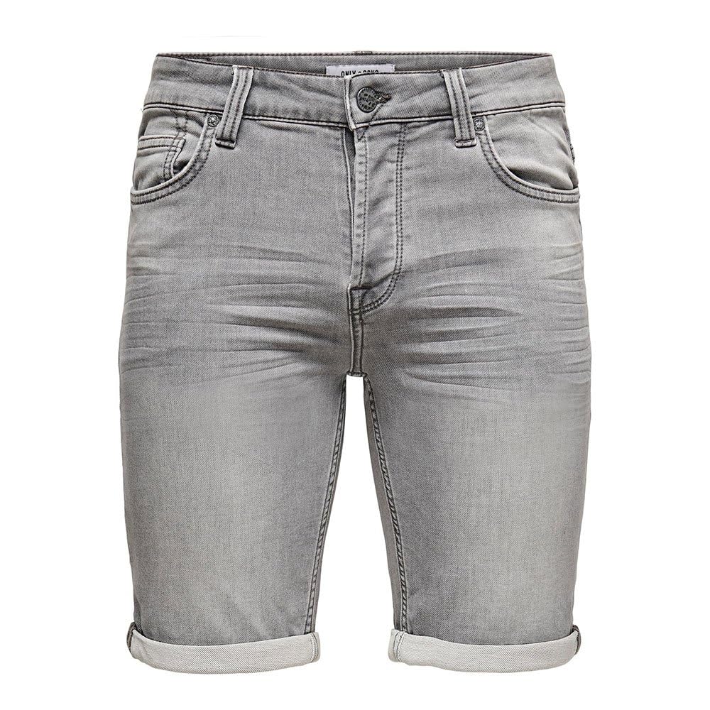 Only & Sons Onsply shorts jeans uomo 3XL denim