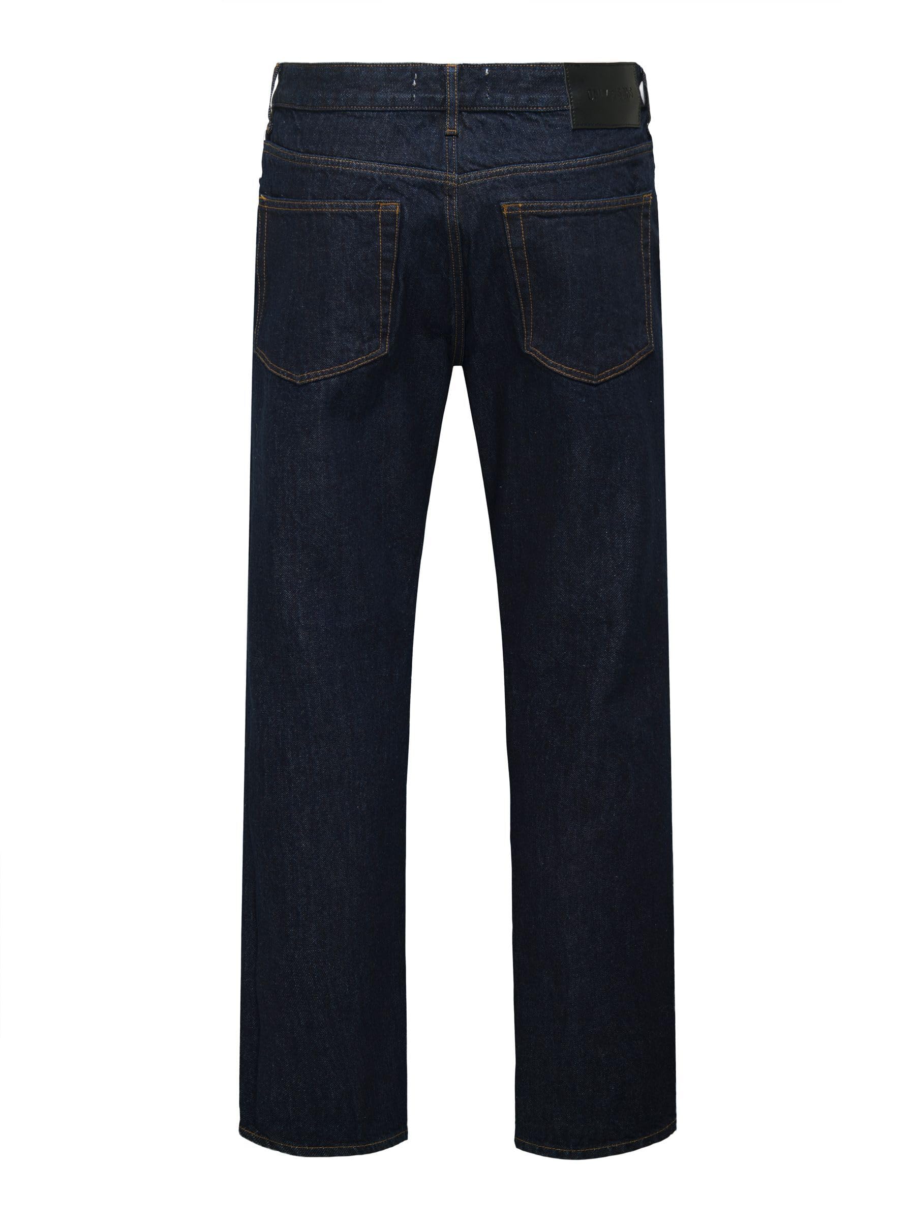 Only & Sons Onsedge Straight Jeans Uomo 30W/32L Blu Denim